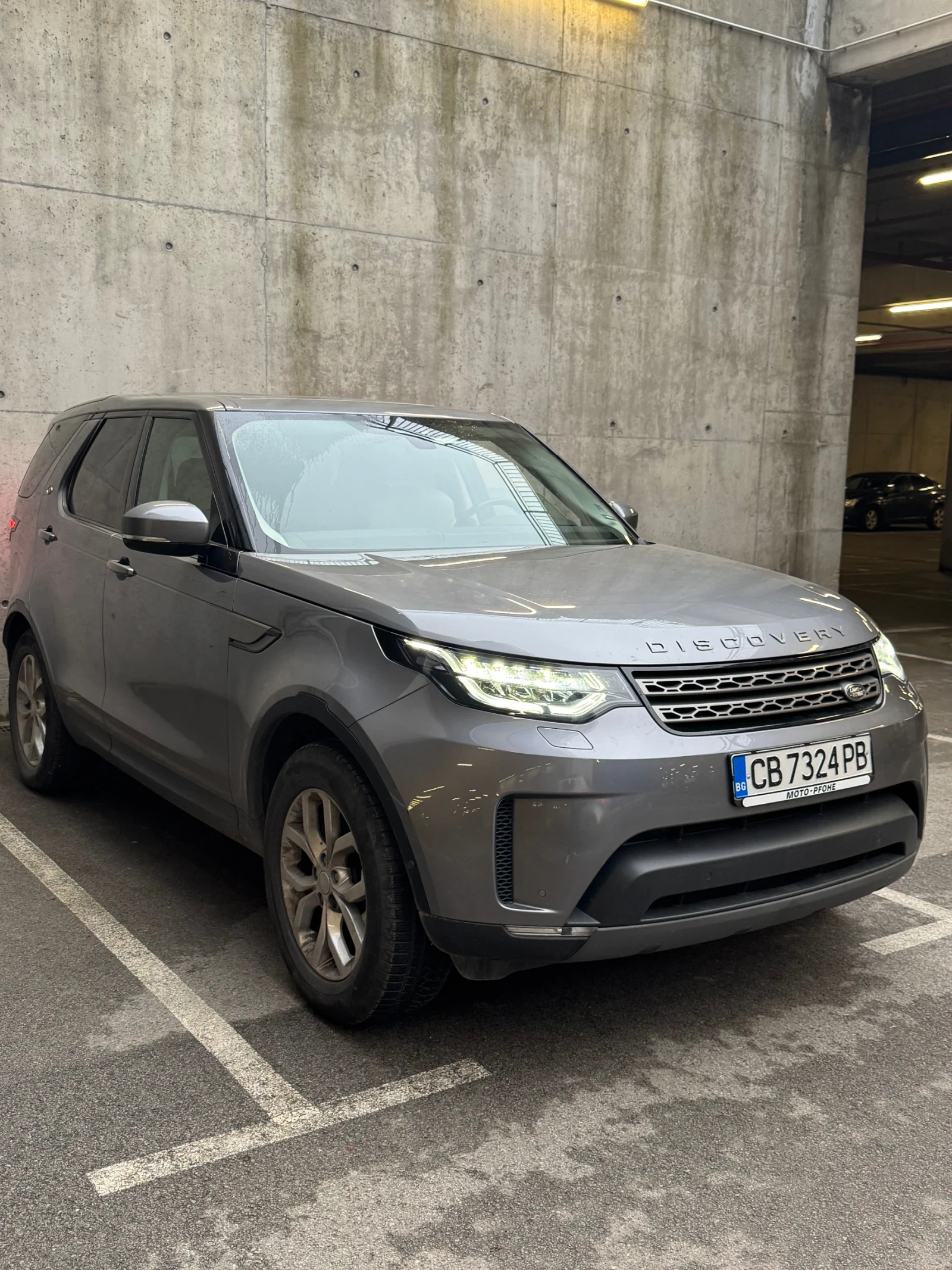 Land Rover Discovery Discovery V Si4 4WD - изображение 3
