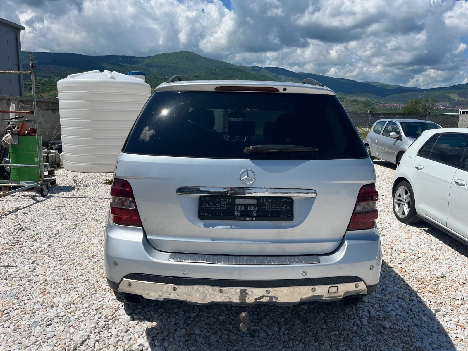 Mercedes-Benz ML 280 Cdi пружини - изображение 6