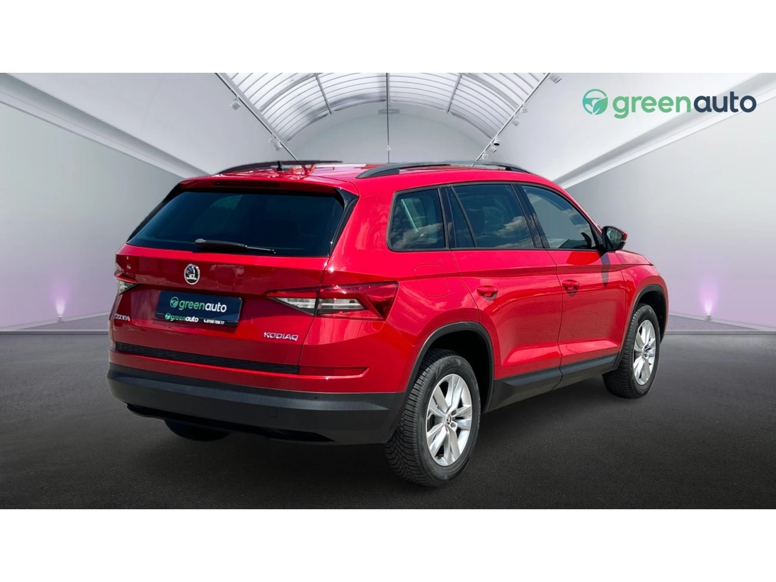 Skoda Kodiaq 2.0 TDi DSG, Месечна вноска от 650 лв. - изображение 3