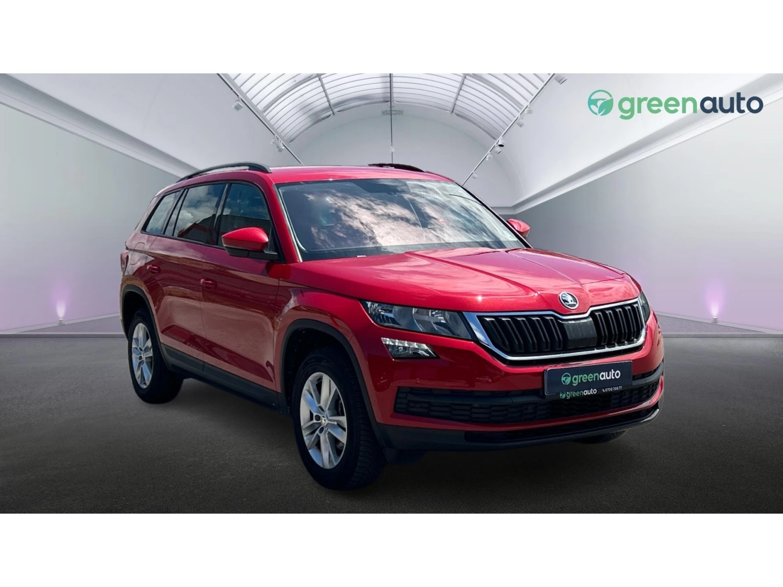 Skoda Kodiaq 2.0 TDi DSG, Месечна вноска от 650 лв. - изображение 8