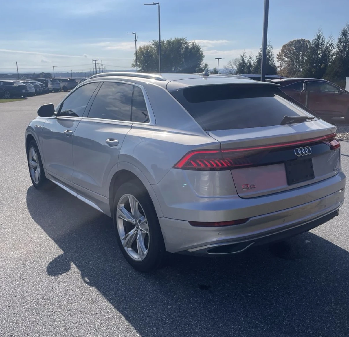 Audi Q8 Virtual Cockpit Plus* панорама* подгрев*  - изображение 6