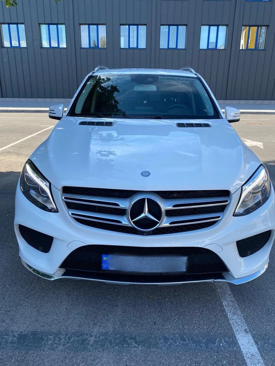 Mercedes-Benz GLE 400 W166 - изображение 5