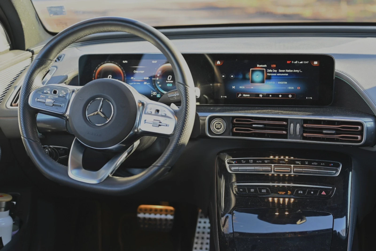 Mercedes-Benz EQC 400 4-Matic AMG Line | Mobile.bg � ����������� 5