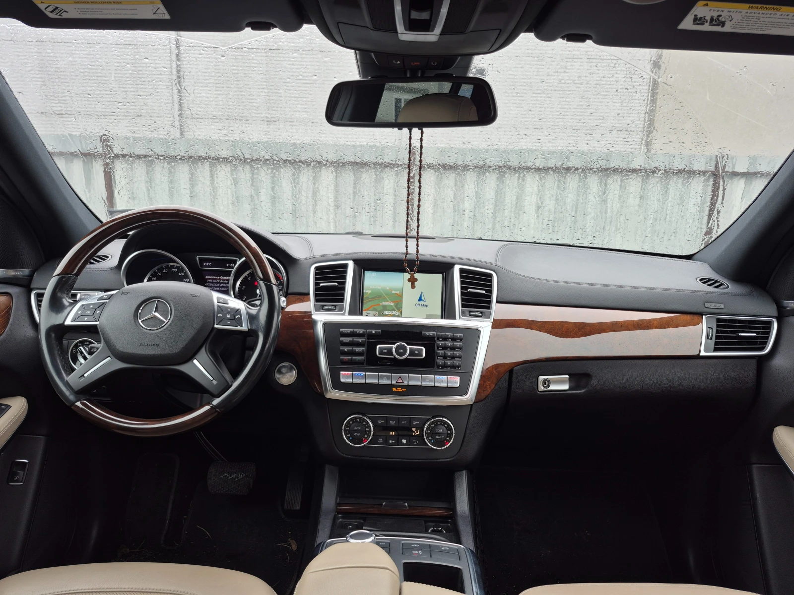 Mercedes-Benz GL 550 AMG 4Matic AIR KeyGO 360 MASSAGE HlK Вакуум iCarbg - изображение 6