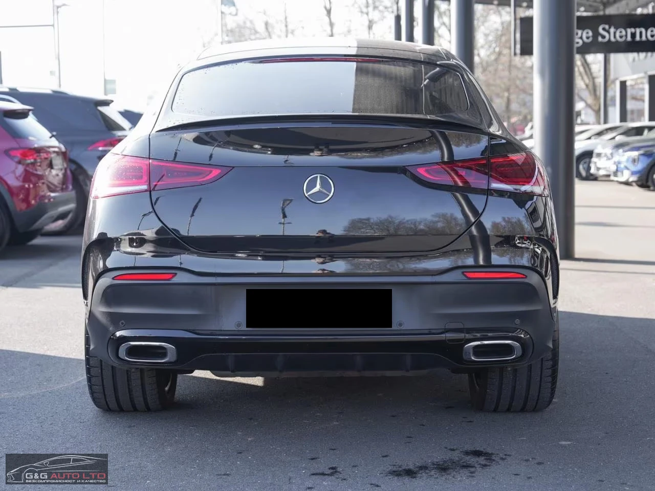 Mercedes-Benz GLE 350 AMG/333HP/COUPE/4M/360/NIGHT/DIST/BURM/880v - изображение 4