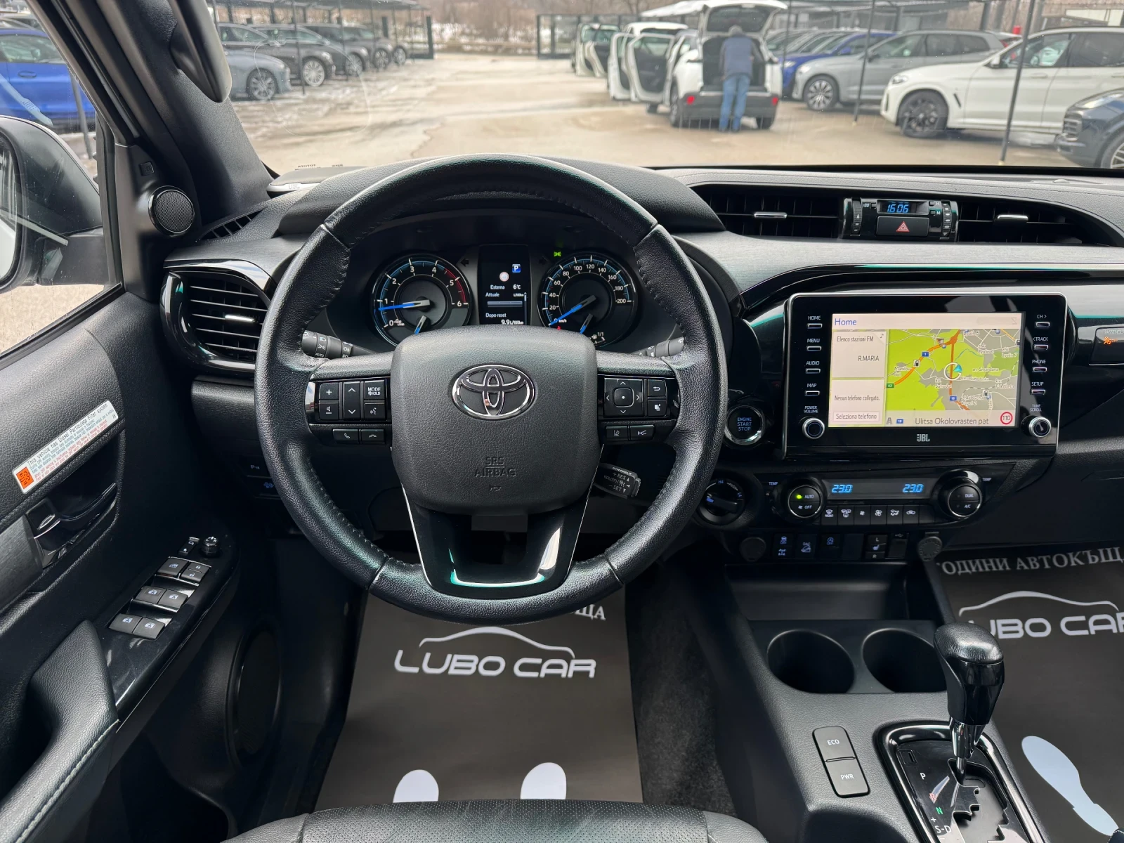 Toyota Hilux 2.8D-INVINCIBLE-KEYLESS-360cam-�������-FULL-TOP | Mobile.bg � ����������� 12