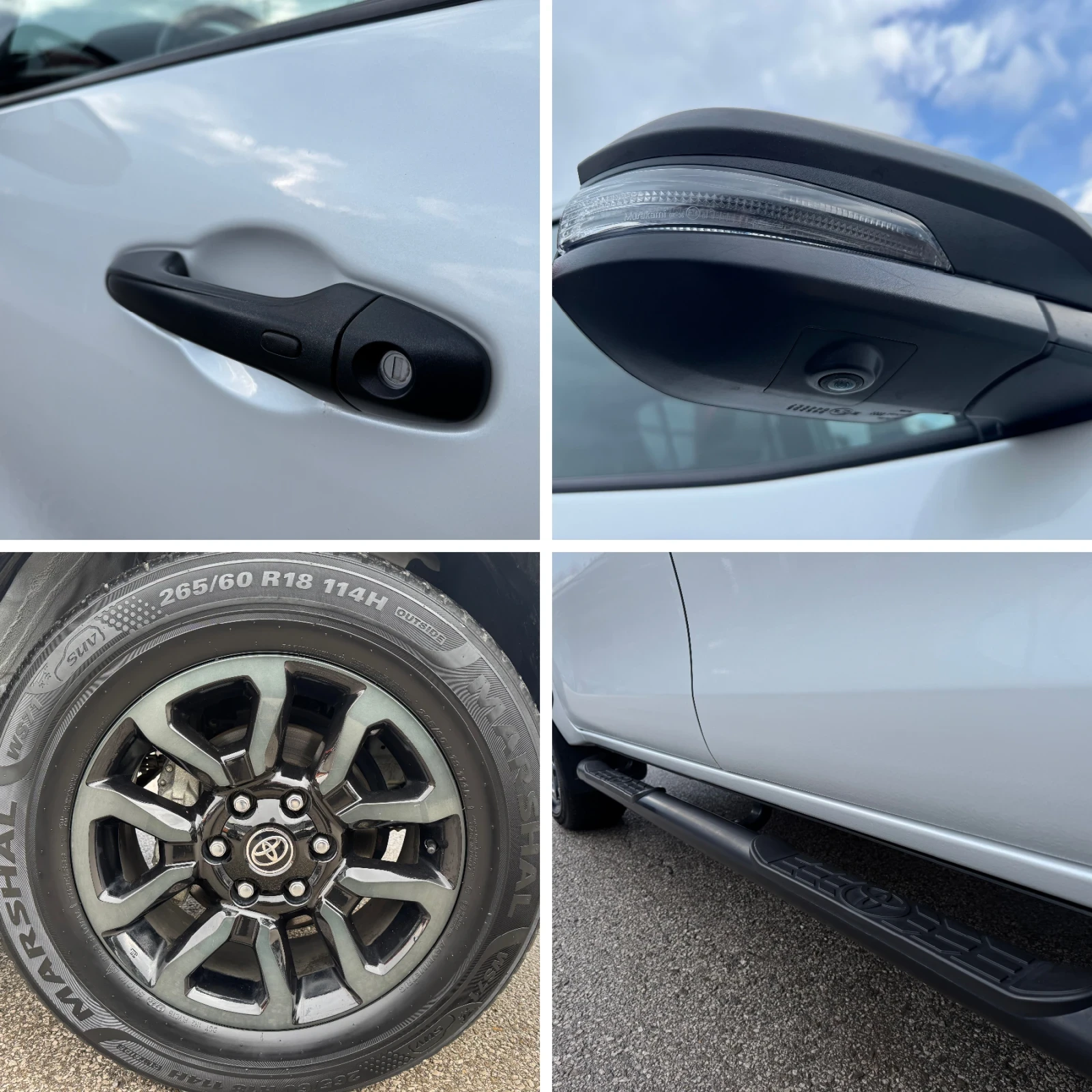 Toyota Hilux 2.8D-INVINCIBLE-KEYLESS-360cam-ПОДГРЕВ-FULL-TOP - изображение 9