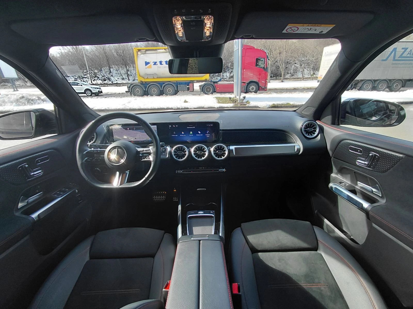 Mercedes-Benz GLB 220d 4MATIC 6+ 1 ����� | Mobile.bg � ����������� 8