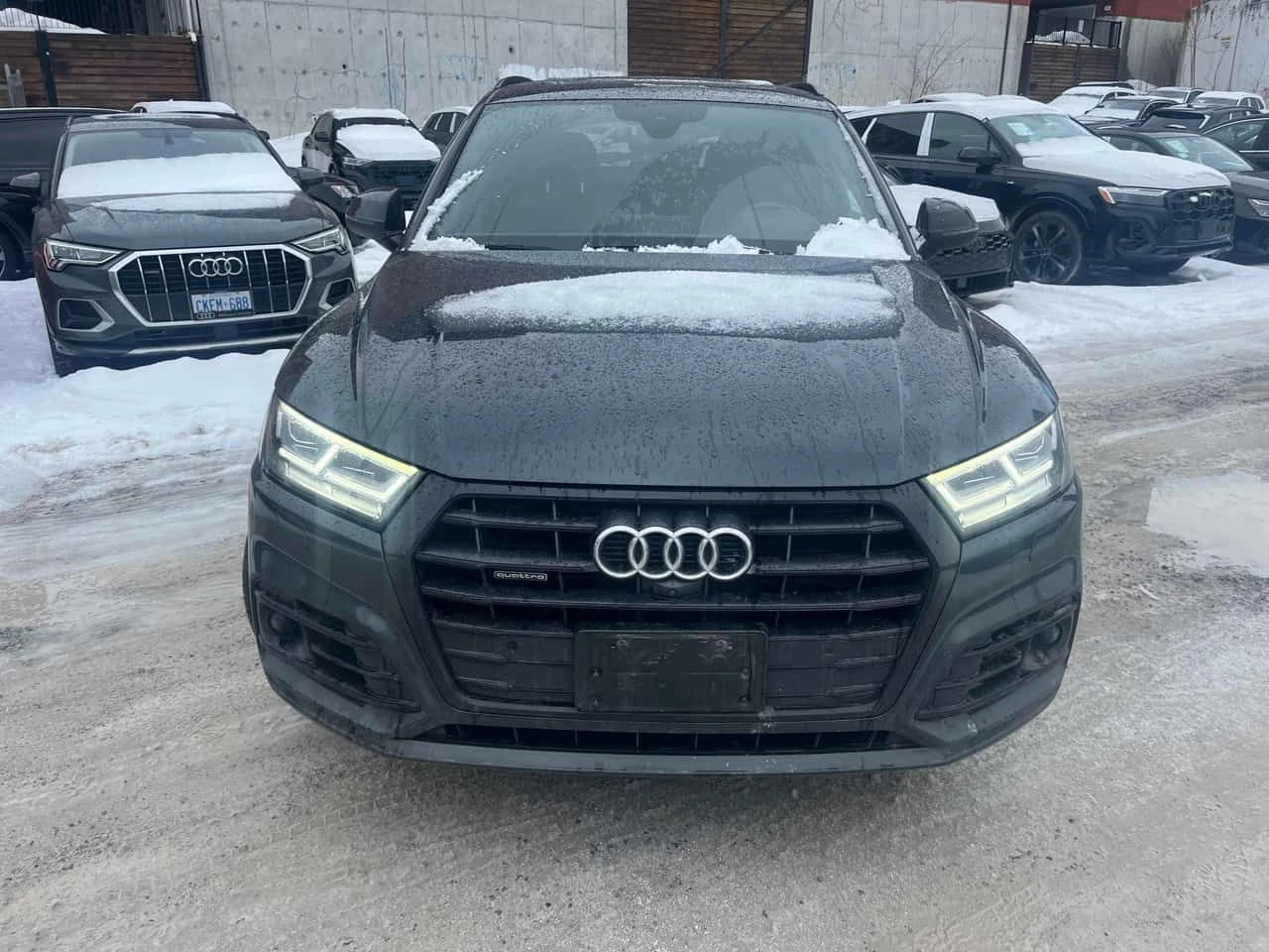 Audi Q5  Technik /LED/360/DISTRONIC/B&O, снимка 6 - Автомобили и джипове - 53982798