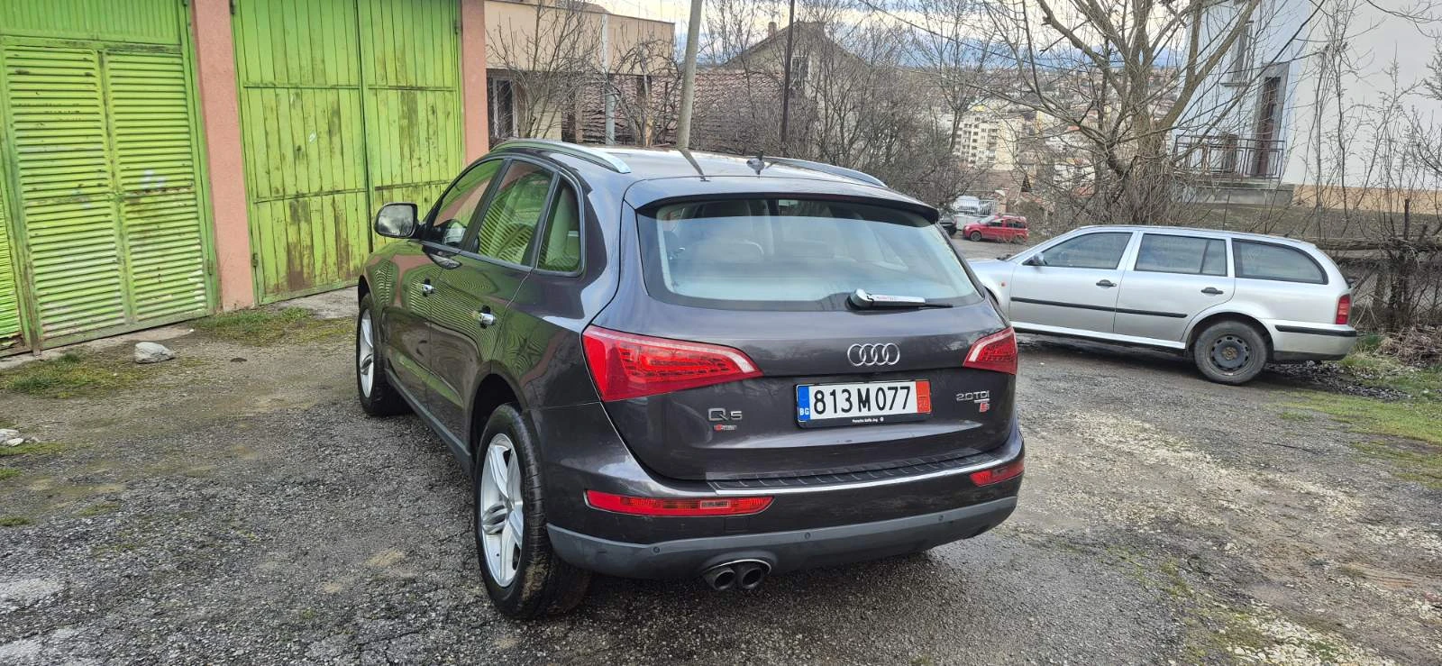 Audi Q5 2.0tdi, снимка 4 - Автомобили и джипове - 54172912