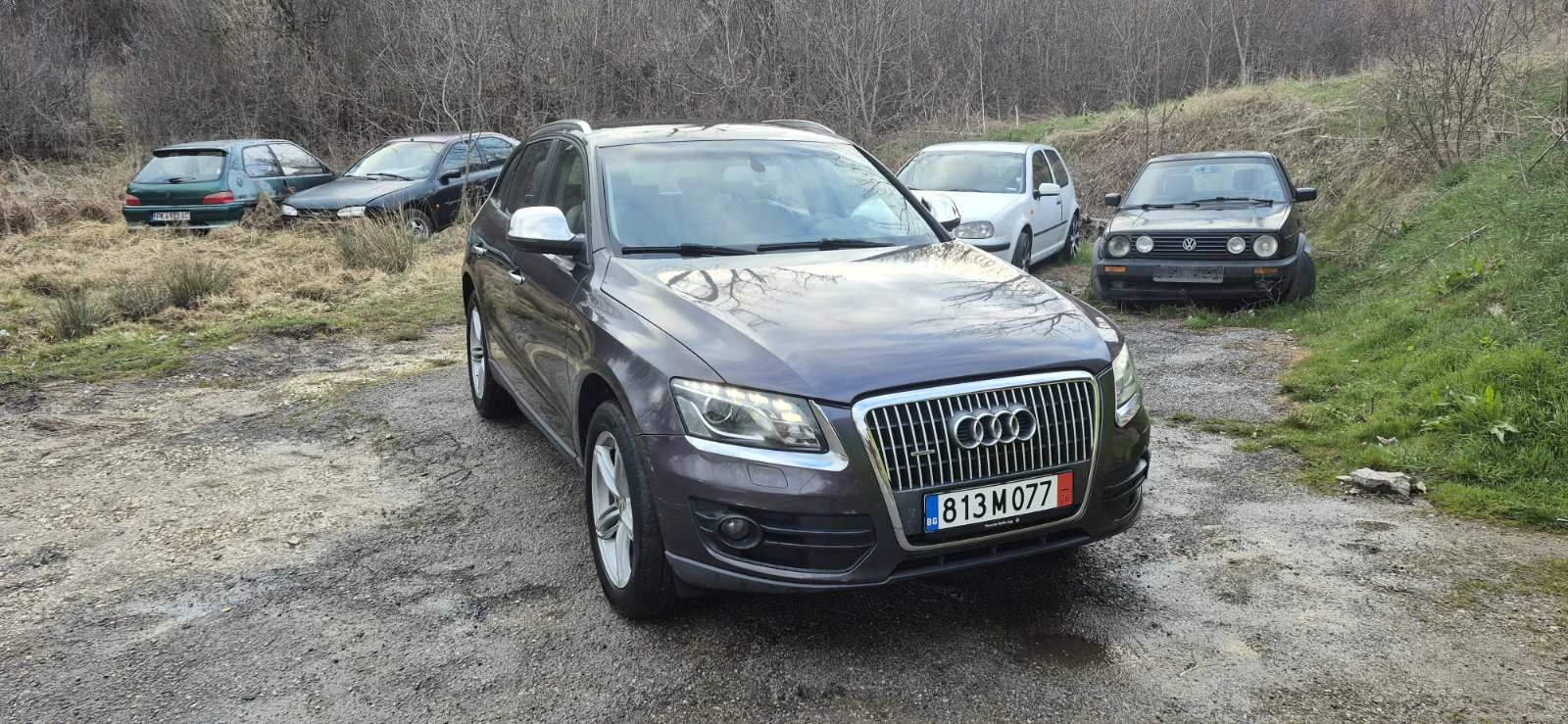 Audi Q5 2.0tdi, снимка 3 - Автомобили и джипове - 54172912