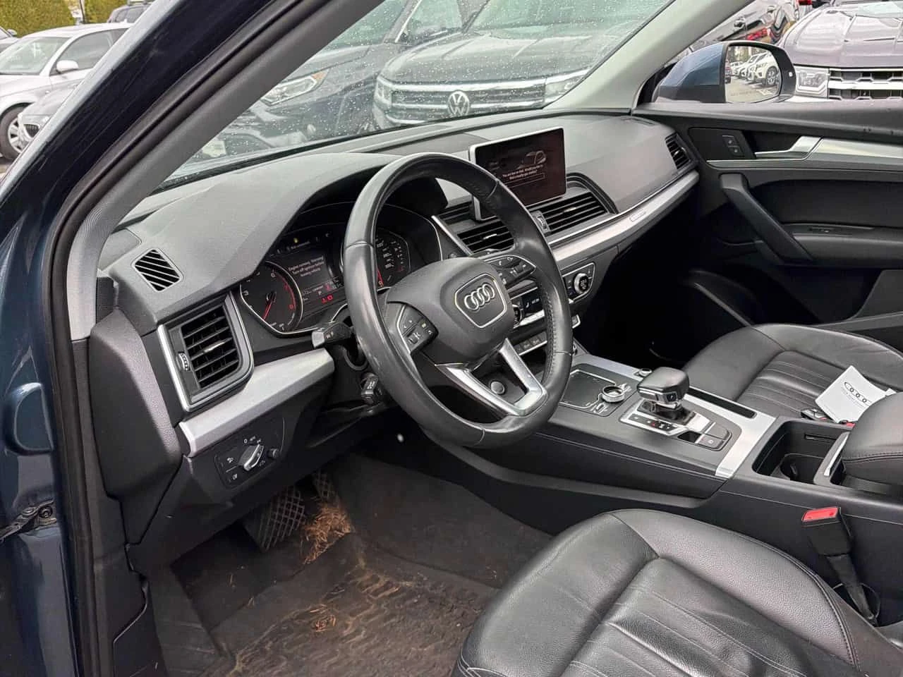 Audi Q5 * Progressiv * ПОДГРЕВ* ПАНОРАМА* KEYLESS* , снимка 5 - Автомобили и джипове - 54184770