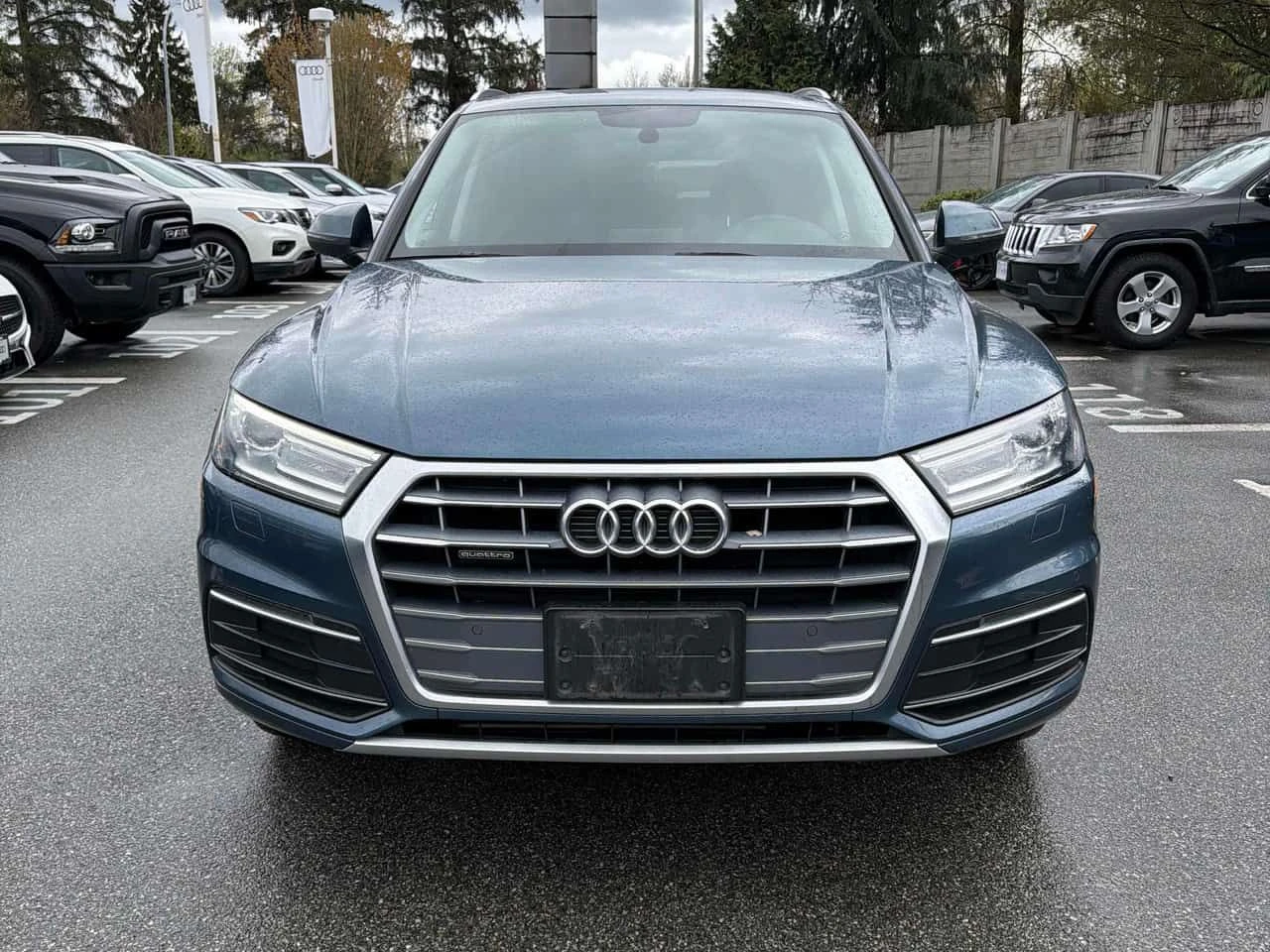 Audi Q5 * Progressiv * ПОДГРЕВ* ПАНОРАМА* KEYLESS* , снимка 6 - Автомобили и джипове - 54184770