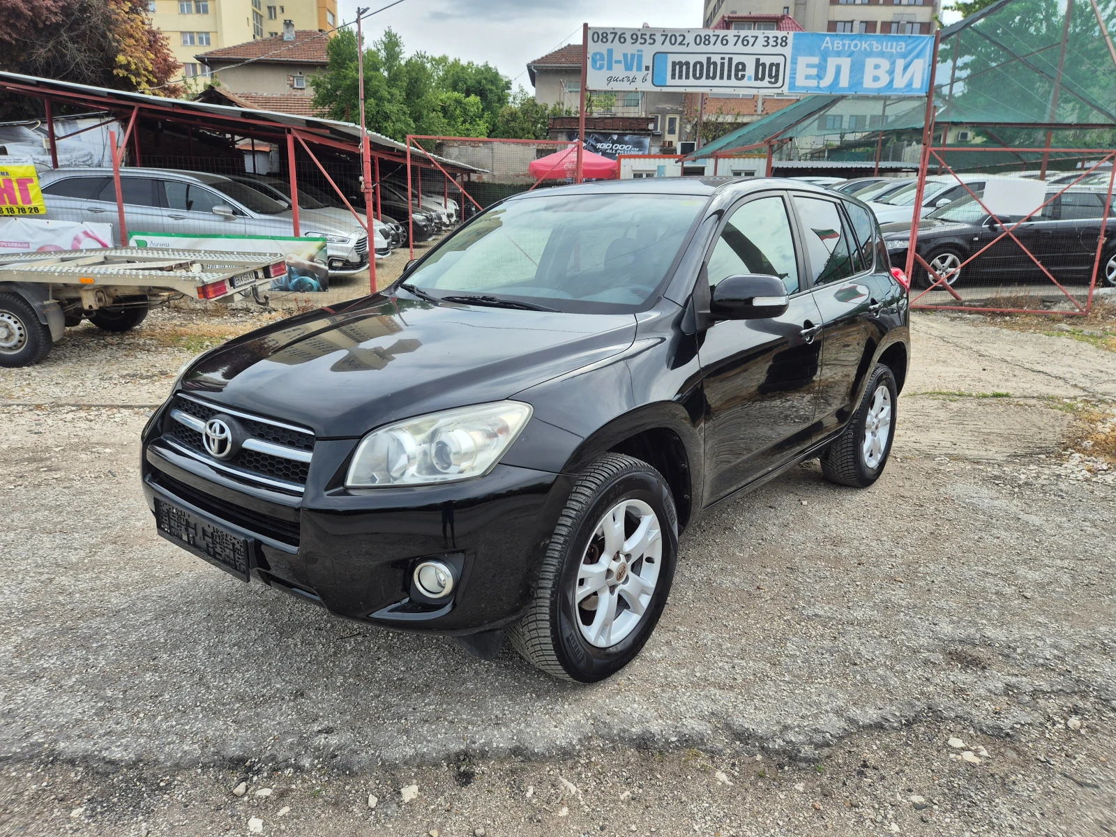 Toyota Rav4 150K.NAVI, CROSSOVER, снимка 3 - Автомобили и джипове - 54477619