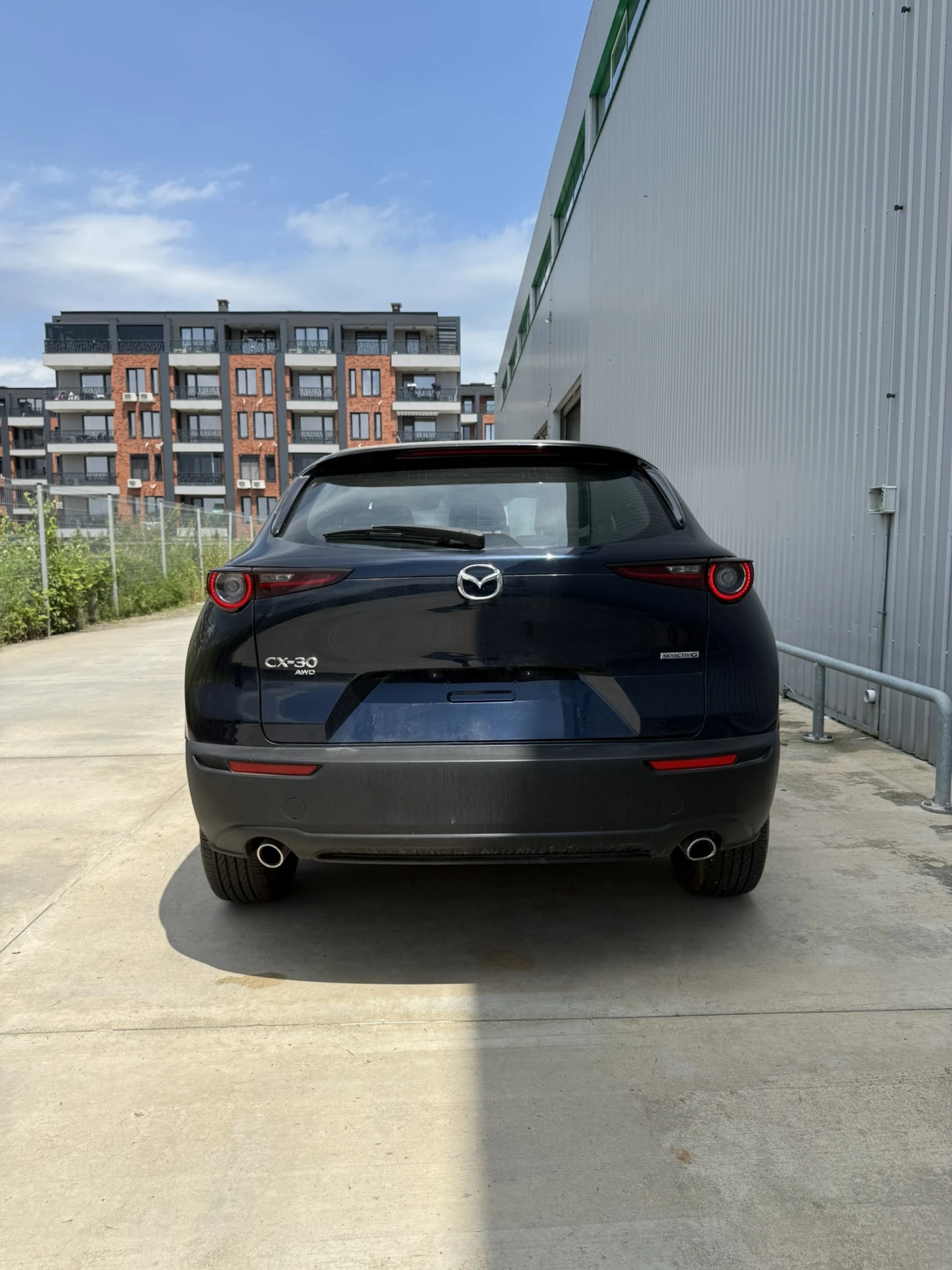 Mazda CX-30 ЛИЗИНГ! 2.5i 4x4, снимка 4 - Автомобили и джипове - 54704406