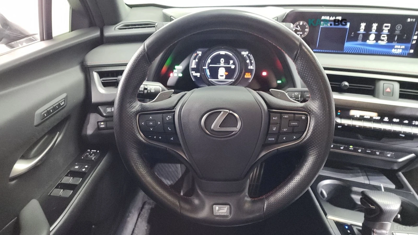 Lexus UX F-SPORT 2WD* КОЖА* ПОДГРЕВ* ОБДУХВАНЕ* ПАНО, снимка 9 - Автомобили и джипове - 54780993