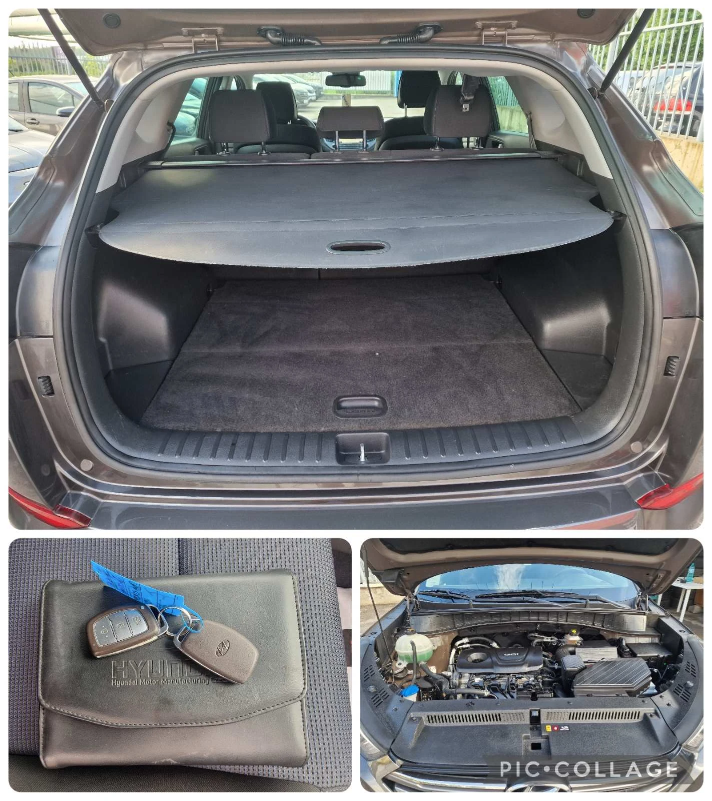 Hyundai Tucson 1.6I-������-NAVI-CAMERA-EU6 | Mobile.bg � ����������� 17