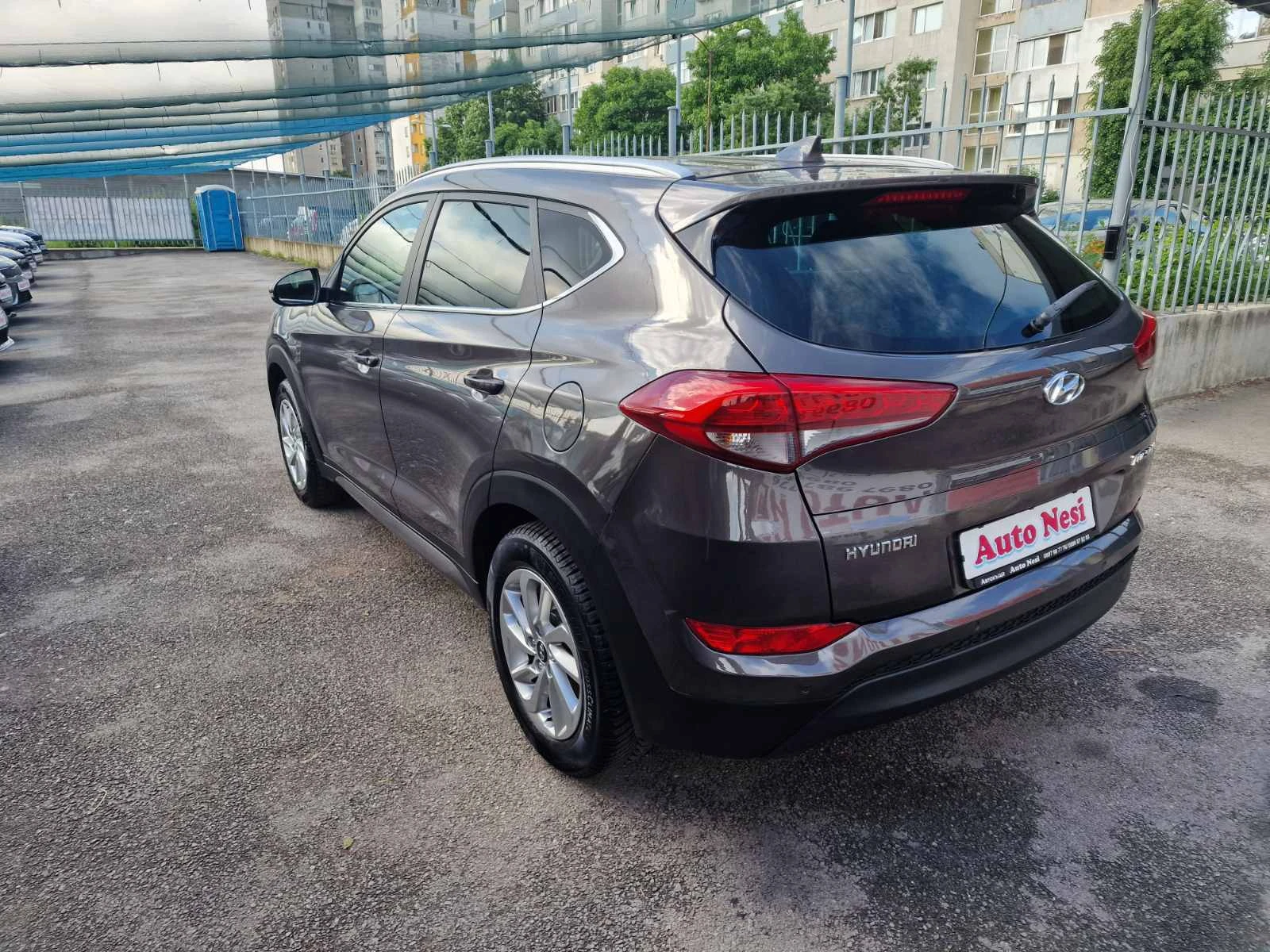 Hyundai Tucson 1.6I-������-NAVI-CAMERA-EU6 | Mobile.bg � ����������� 4
