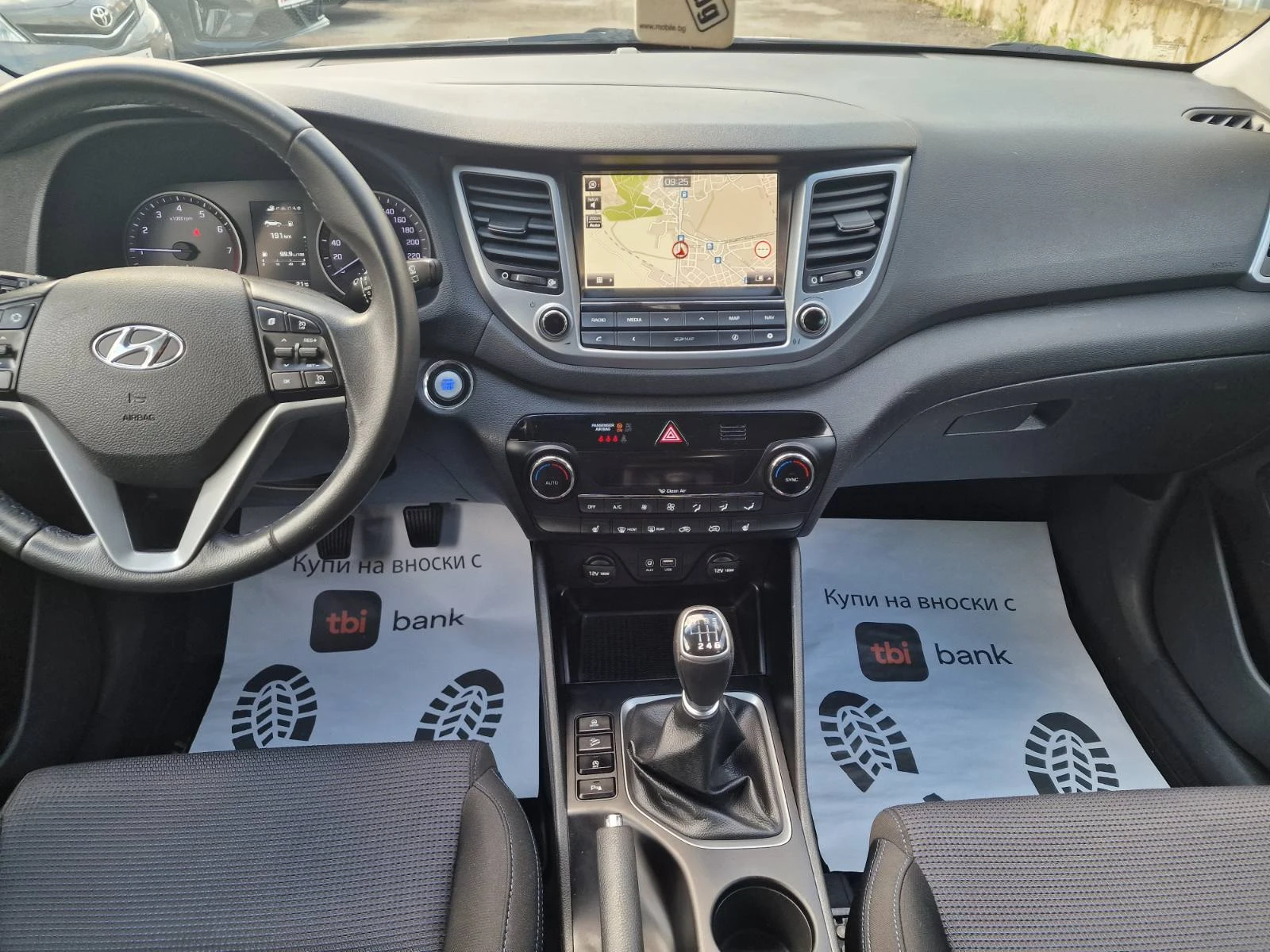 Hyundai Tucson 1.6I-������-NAVI-CAMERA-EU6 | Mobile.bg � ����������� 8