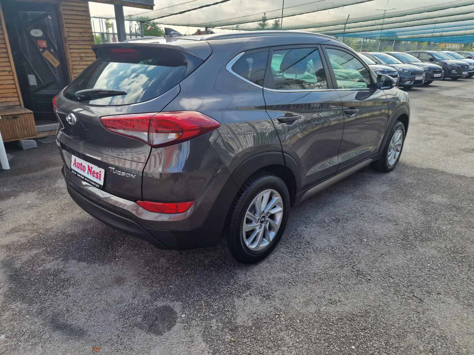 Hyundai Tucson 1.6I-������-NAVI-CAMERA-EU6 | Mobile.bg � ����������� 3