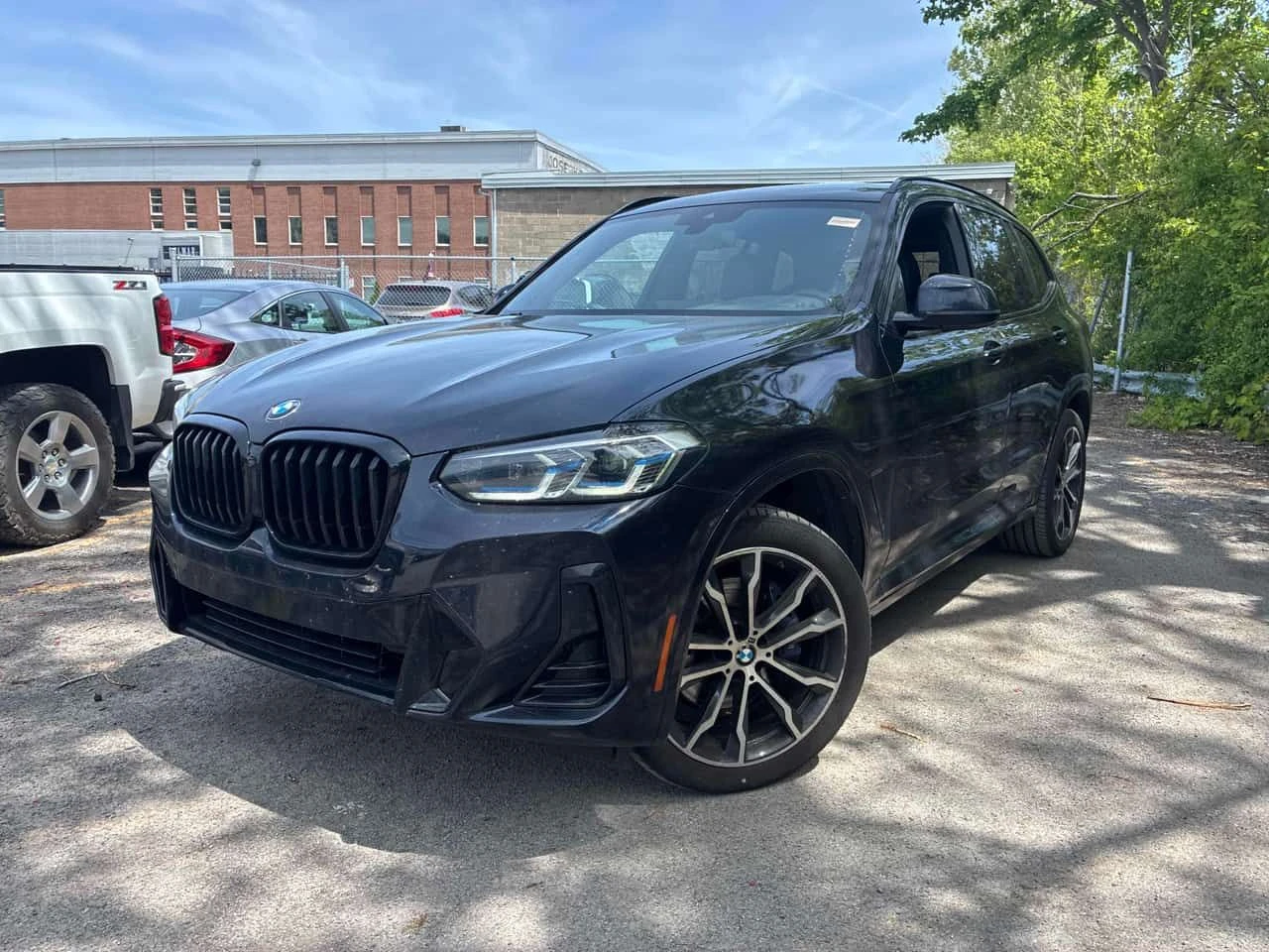 BMW X3 xDrive30i M SPORT/ПАНОРАМА/LASER/OT BMW