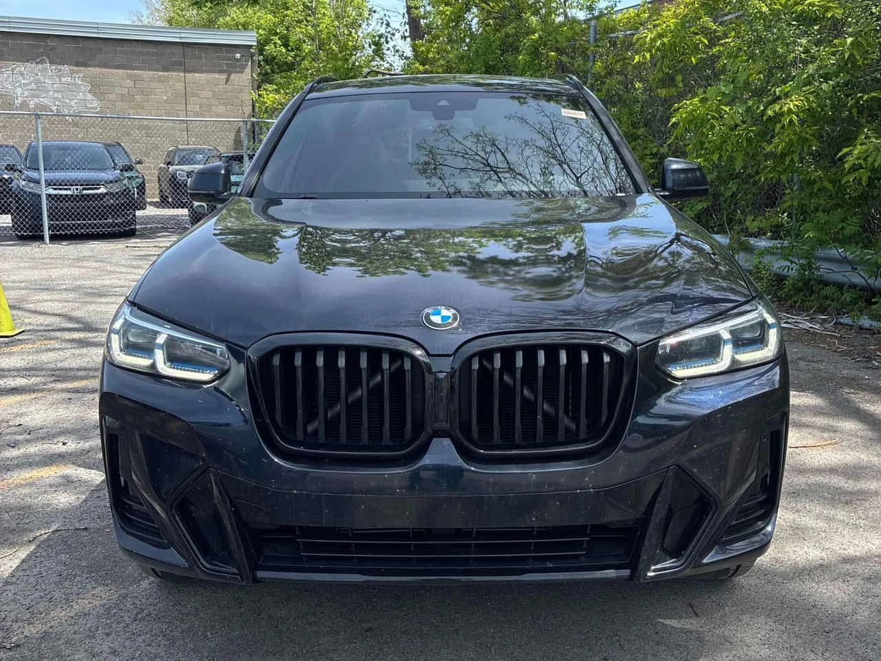 BMW X3 xDrive30i M SPORT/ПАНОРАМА/LASER/OT BMW, снимка 2 - Автомобили и джипове - 54896833