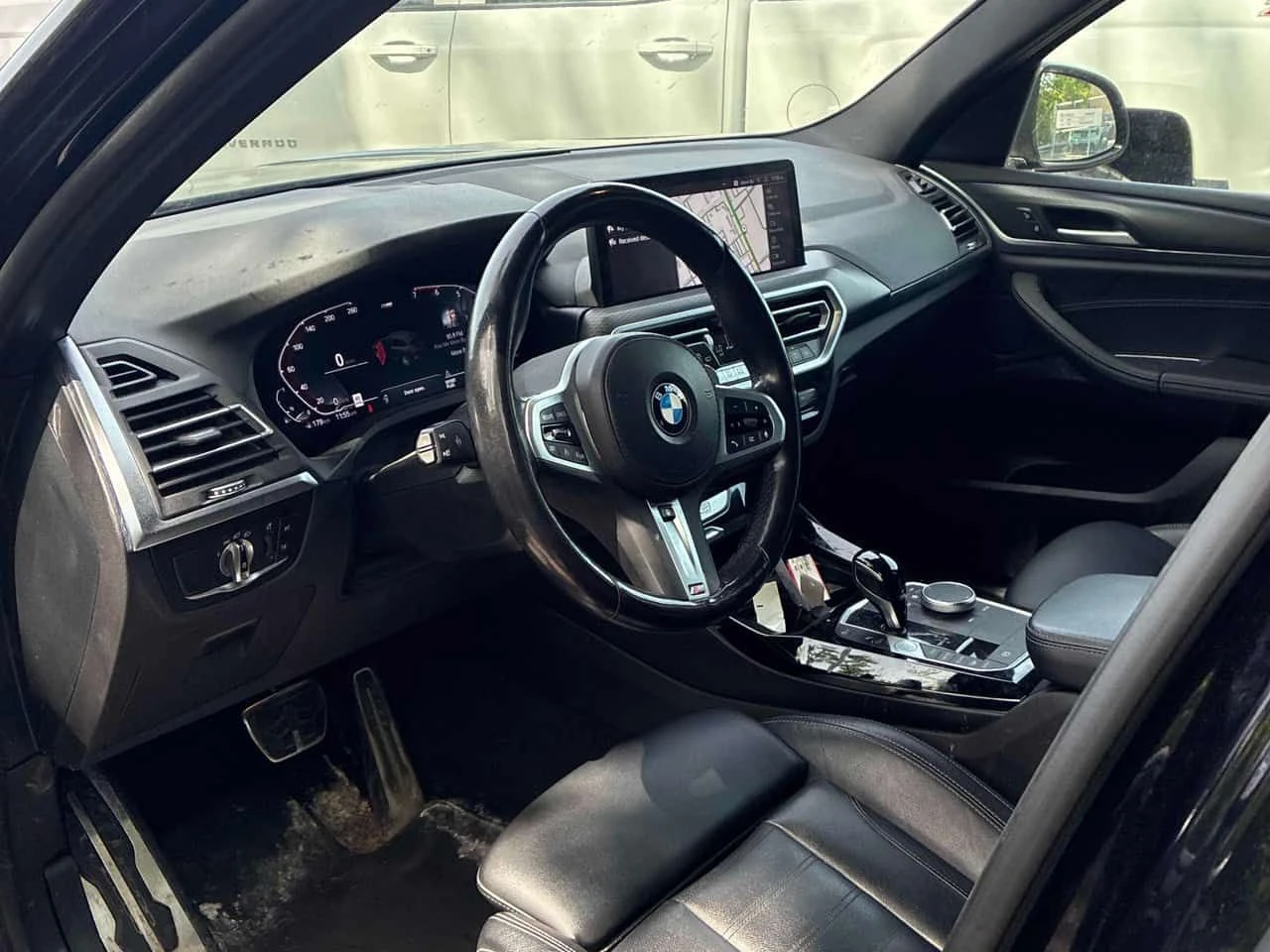 BMW X3 xDrive30i M SPORT/ПАНОРАМА/LASER/OT BMW, снимка 7 - Автомобили и джипове - 54896833