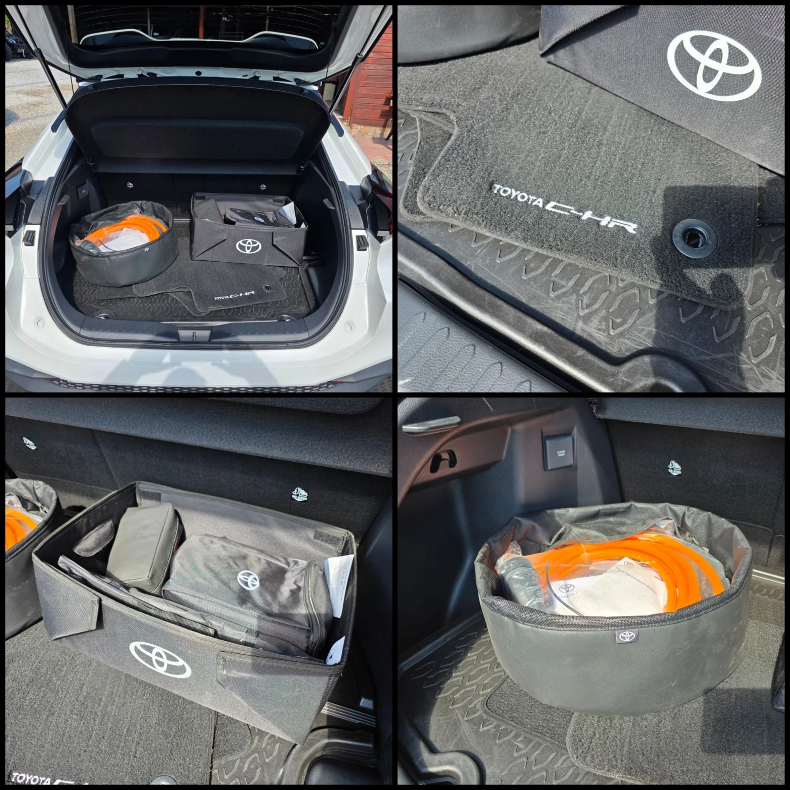 Toyota C-HR 2.0/PLUG-IN-HYBRID/11.000км./DISTRONIC/LINE-ASSIST, снимка 17 - Автомобили и джипове - 55175568
