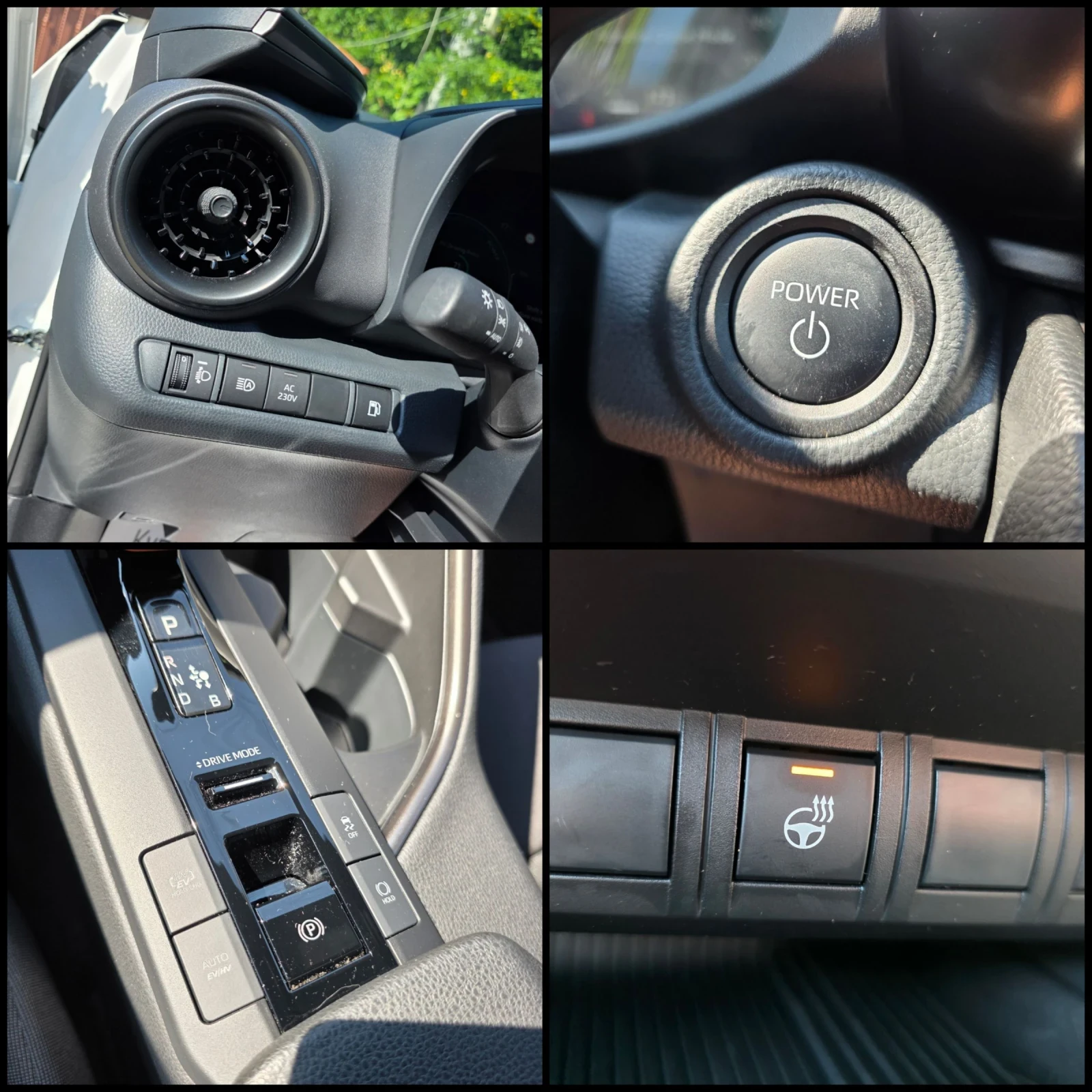 Toyota C-HR 2.0/PLUG-IN-HYBRID/11.000км./DISTRONIC/LINE-ASSIST, снимка 11 - Автомобили и джипове - 55175568