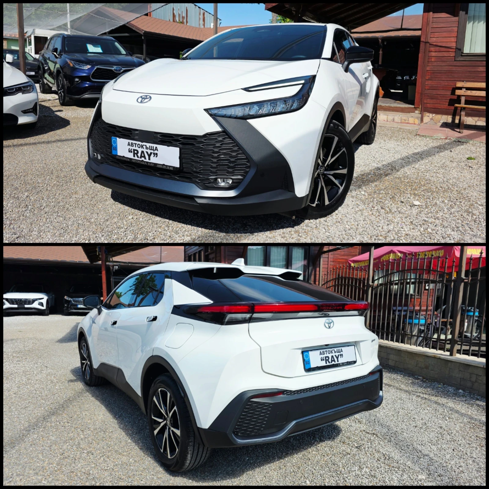 Toyota C-HR 2.0/PLUG-IN-HYBRID/11.000км./DISTRONIC/LINE-ASSIST, снимка 3 - Автомобили и джипове - 55175568