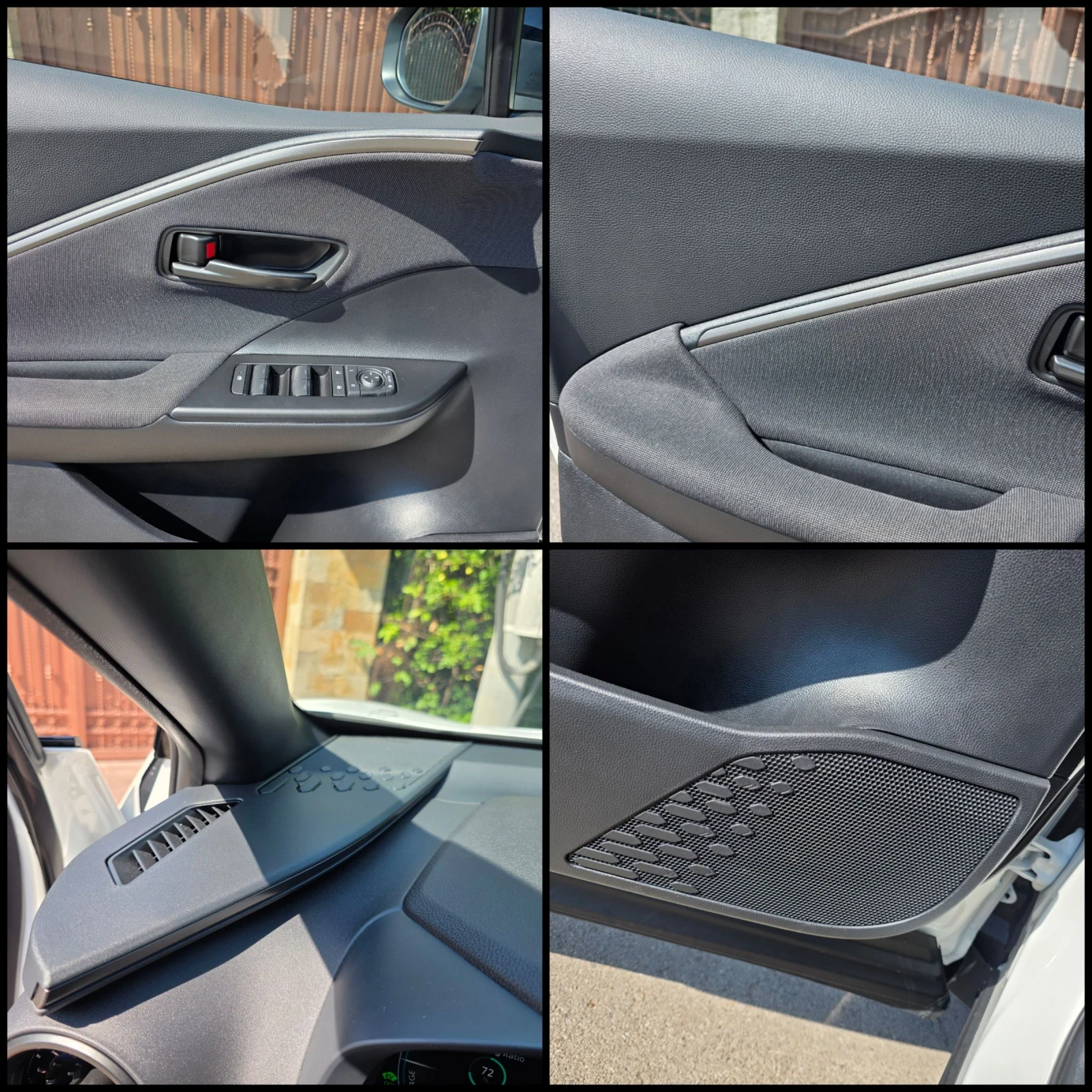 Toyota C-HR 2.0/PLUG-IN-HYBRID/11.000км./DISTRONIC/LINE-ASSIST, снимка 10 - Автомобили и джипове - 55175568