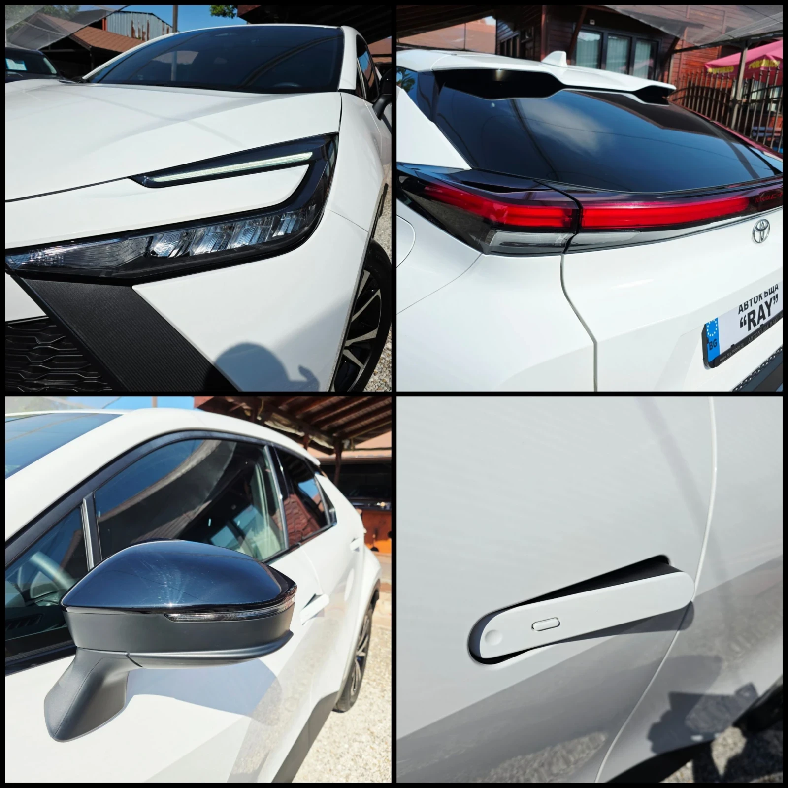 Toyota C-HR 2.0/PLUG-IN-HYBRID/11.000км./DISTRONIC/LINE-ASSIST, снимка 4 - Автомобили и джипове - 55175568
