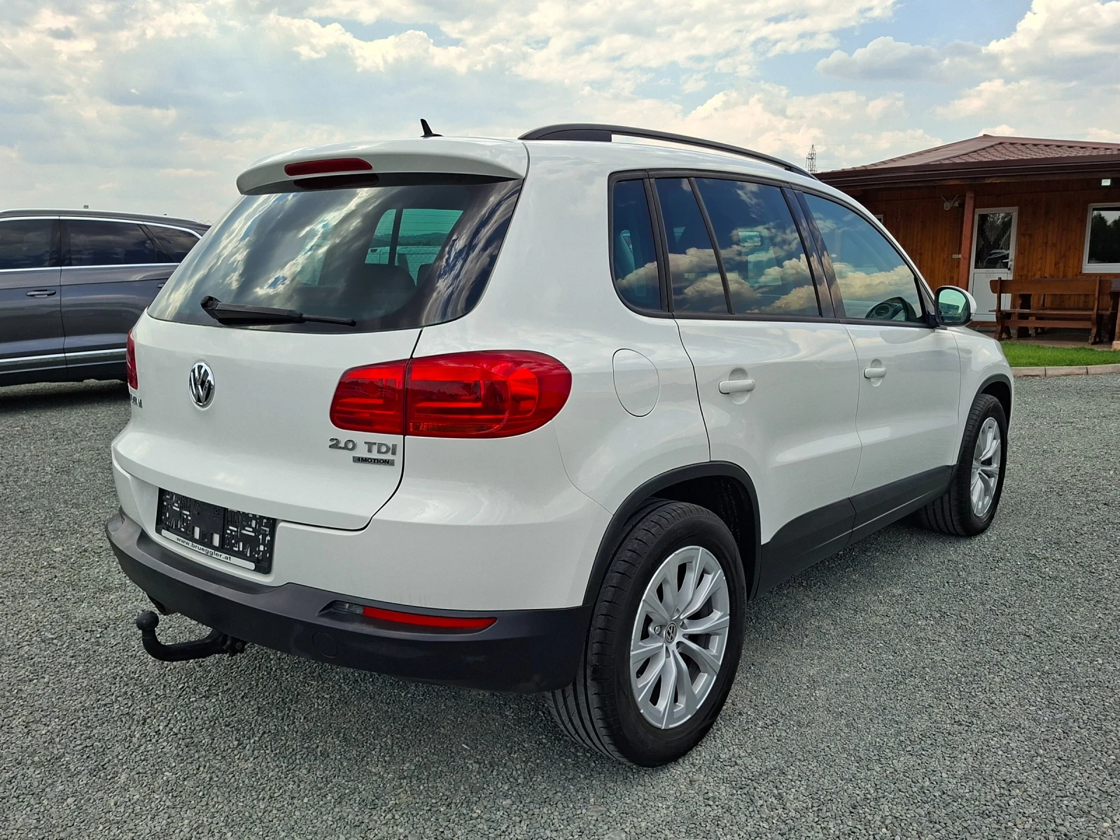 VW Tiguan 2.0 TDI 140/ 4X4/ 202.000km, снимка 4 - Автомобили и джипове - 55611443