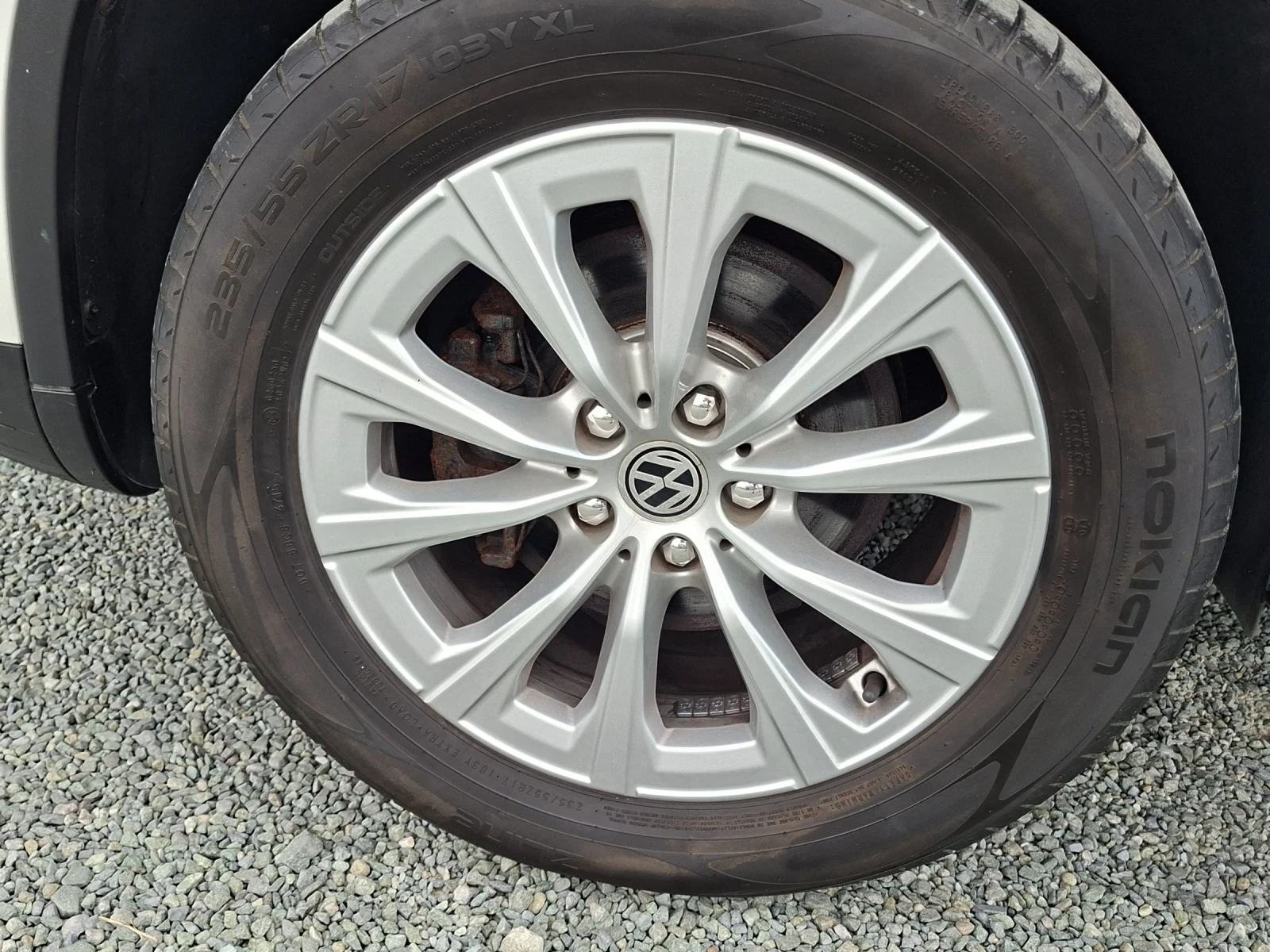 VW Tiguan 2.0 TDI 140/ 4X4/ 202.000km, снимка 16 - Автомобили и джипове - 55611443