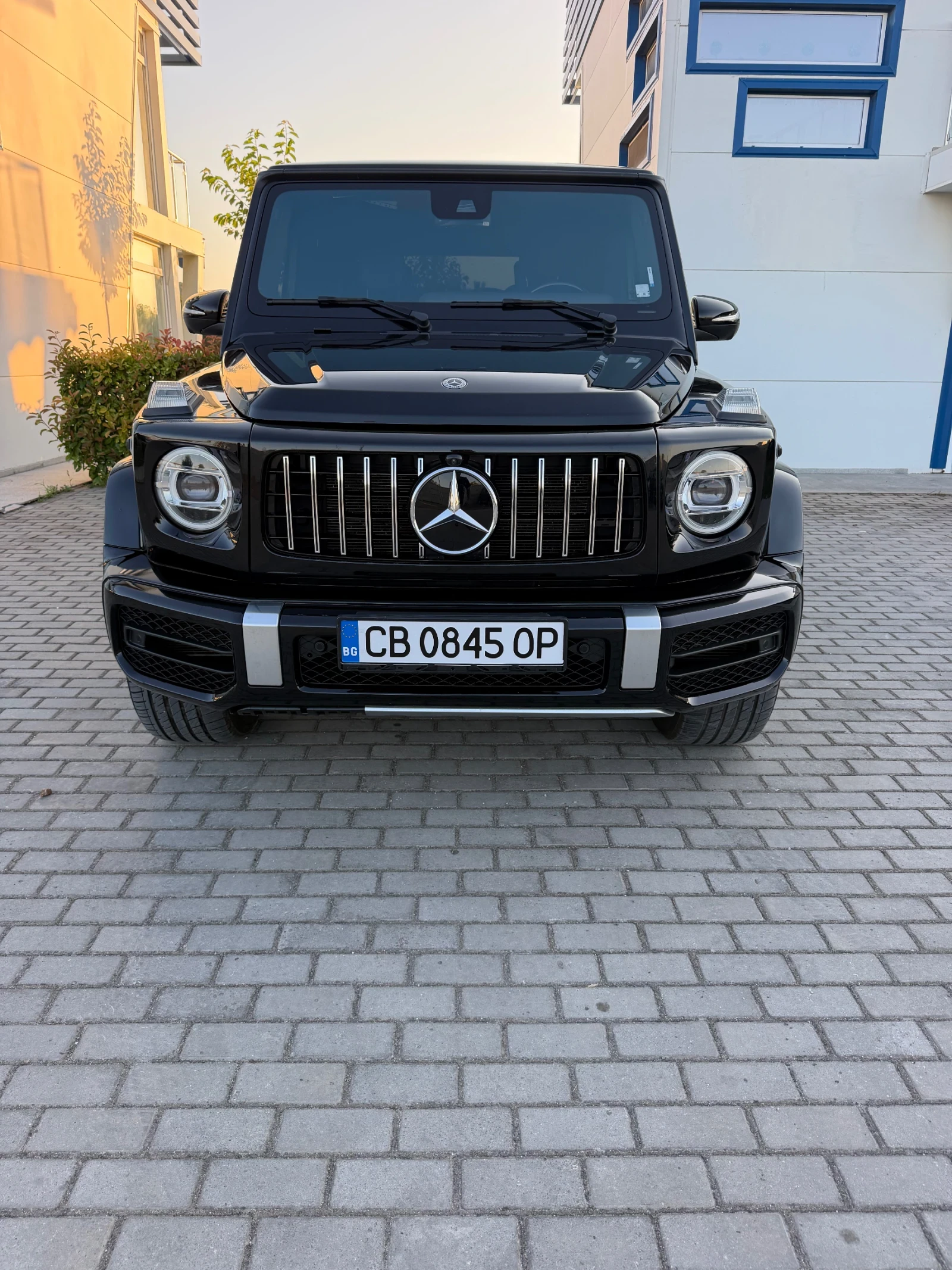Mercedes-Benz G 350 Mercedes-Benz G 350 AMG-optic