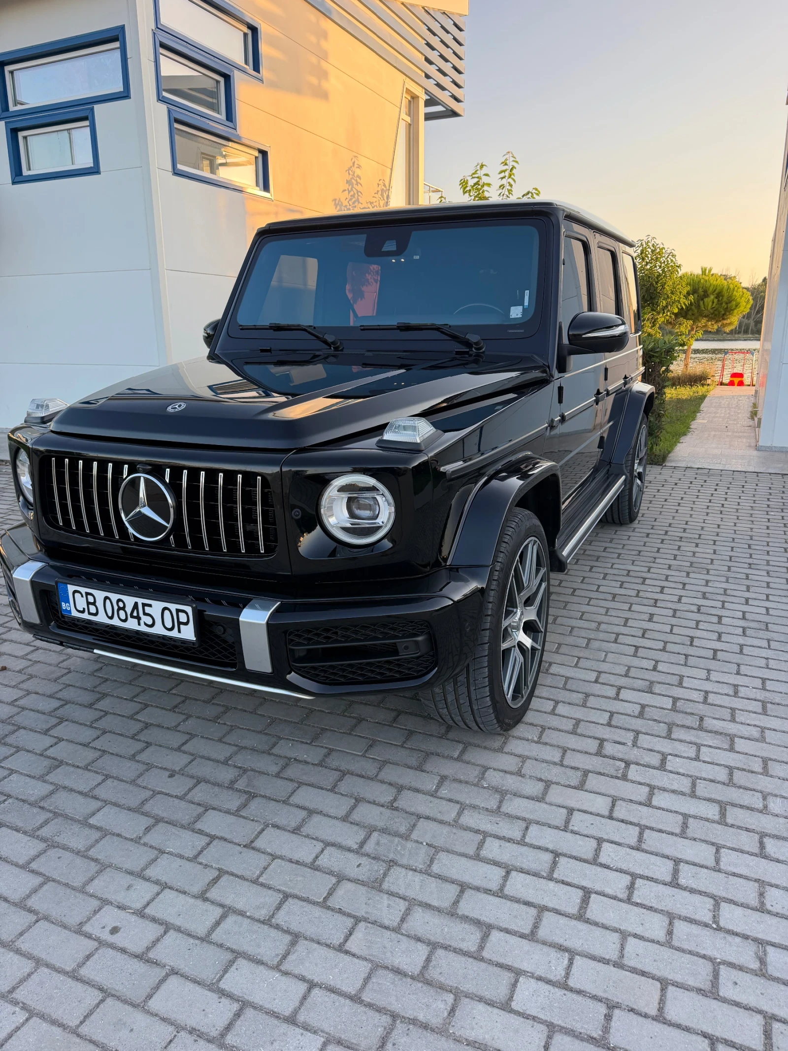 Mercedes-Benz G 350 Mercedes-Benz G 350 AMG-optic, снимка 2 - Автомобили и джипове - 55678249