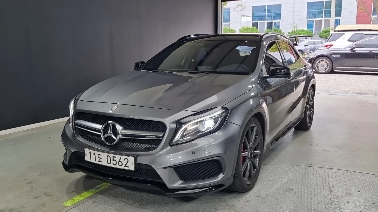 Mercedes-Benz GLA 45 AMG ЕЛ. БАГАЖНИК ЛЮК КРАЙНА ЦЕНА* encareu.com