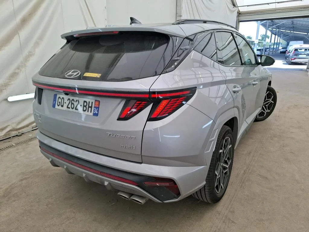 Hyundai Tucson N-Line Executive Hybrid  | Mobile.bg � ����������� 4