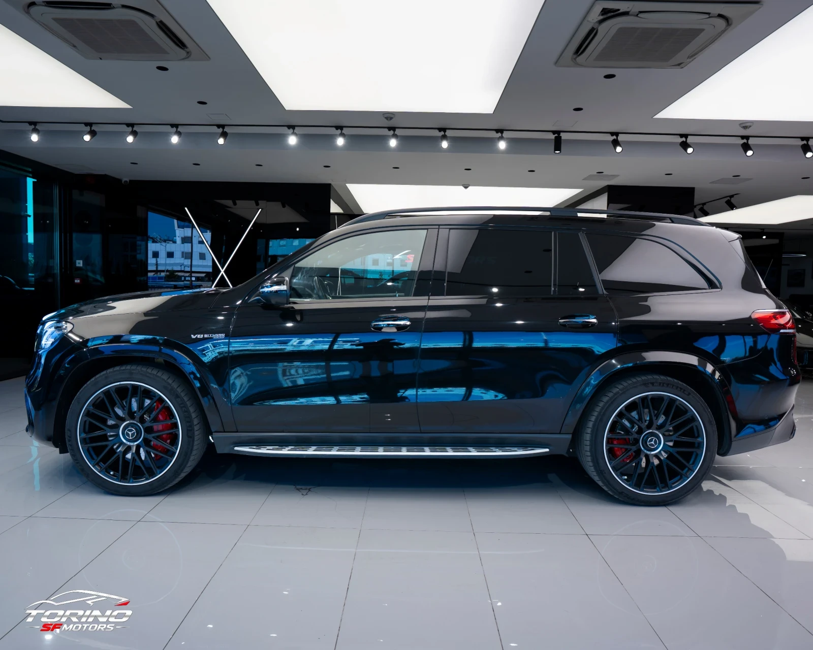 Mercedes-Benz GLS 63 AMG 3xTV* V8 BITURBO* 4MATIC+ 3D BURM* SOFTCLOSE* PANO | Mobile.bg � ����������� 2