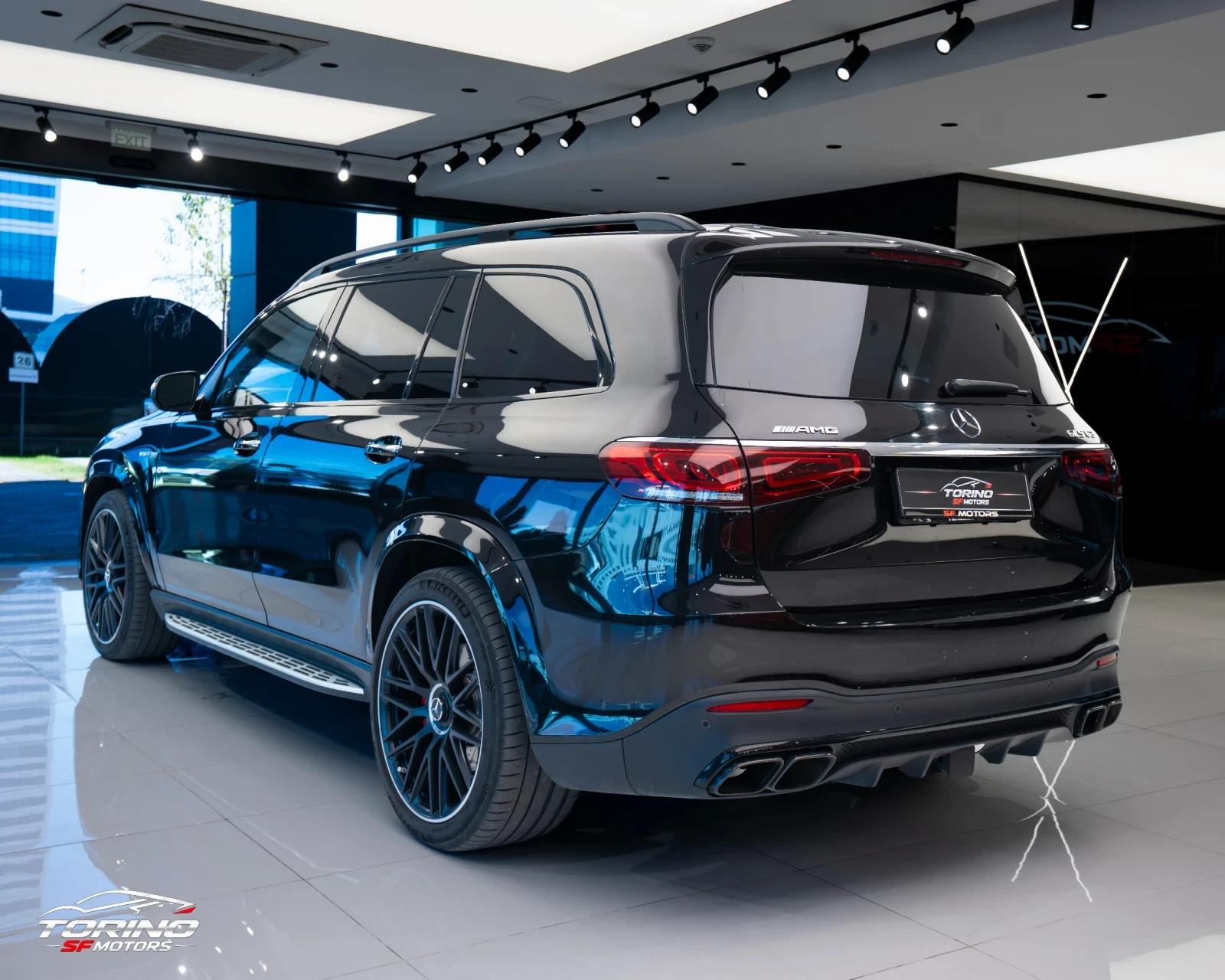 Mercedes-Benz GLS 63 AMG 3xTV* V8 BITURBO* 4MATIC+ 3D BURM* SOFTCLOSE* PANO | Mobile.bg � ����������� 3