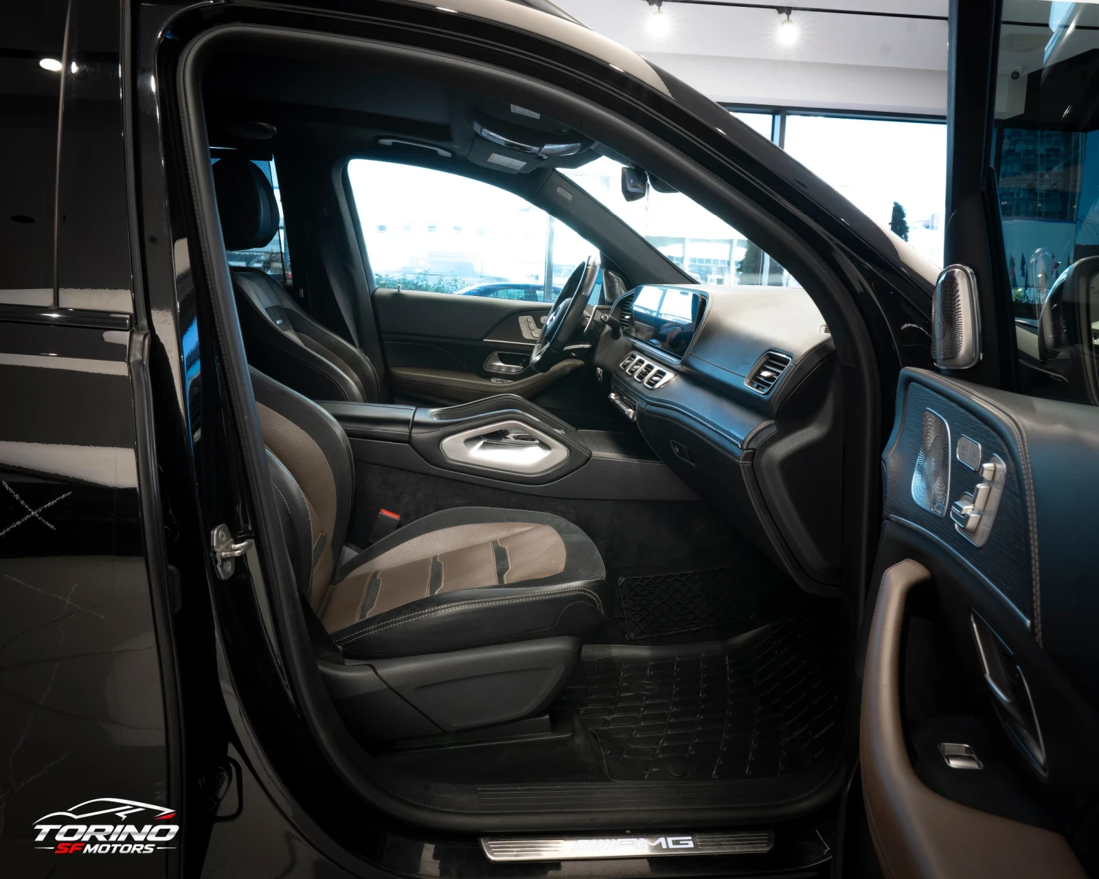 Mercedes-Benz GLS 63 AMG 3xTV* V8 BITURBO* 4MATIC+ 3D BURM* SOFTCLOSE* PANO | Mobile.bg � ����������� 10