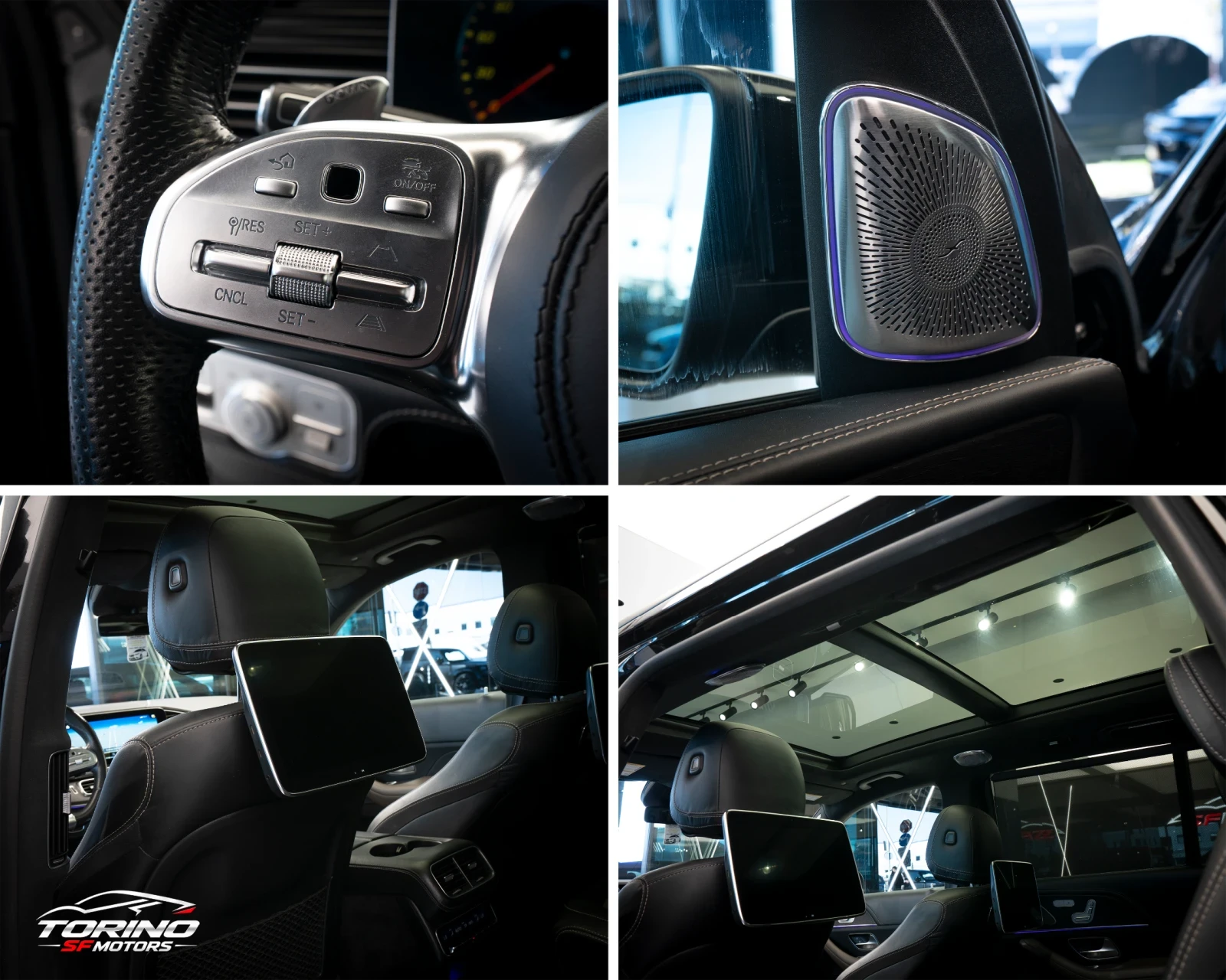 Mercedes-Benz GLS 63 AMG 3xTV* V8 BITURBO* 4MATIC+ 3D BURM* SOFTCLOSE* PANO | Mobile.bg � ����������� 16