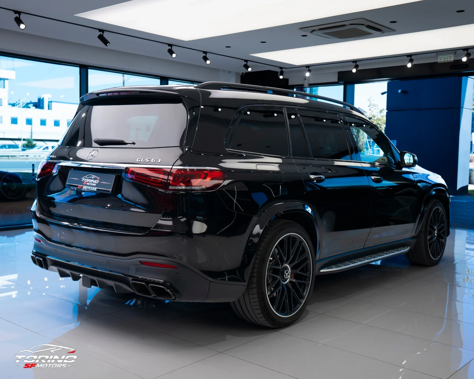 Mercedes-Benz GLS 63 AMG 3xTV* V8 BITURBO* 4MATIC+ 3D BURM* SOFTCLOSE* PANO | Mobile.bg � ����������� 5