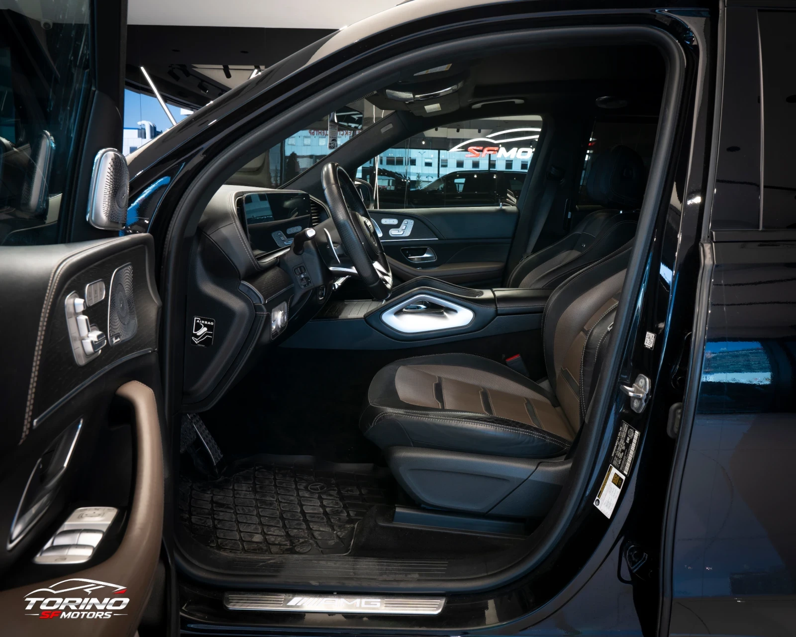 Mercedes-Benz GLS 63 AMG 3xTV* V8 BITURBO* 4MATIC+ 3D BURM* SOFTCLOSE* PANO | Mobile.bg � ����������� 9