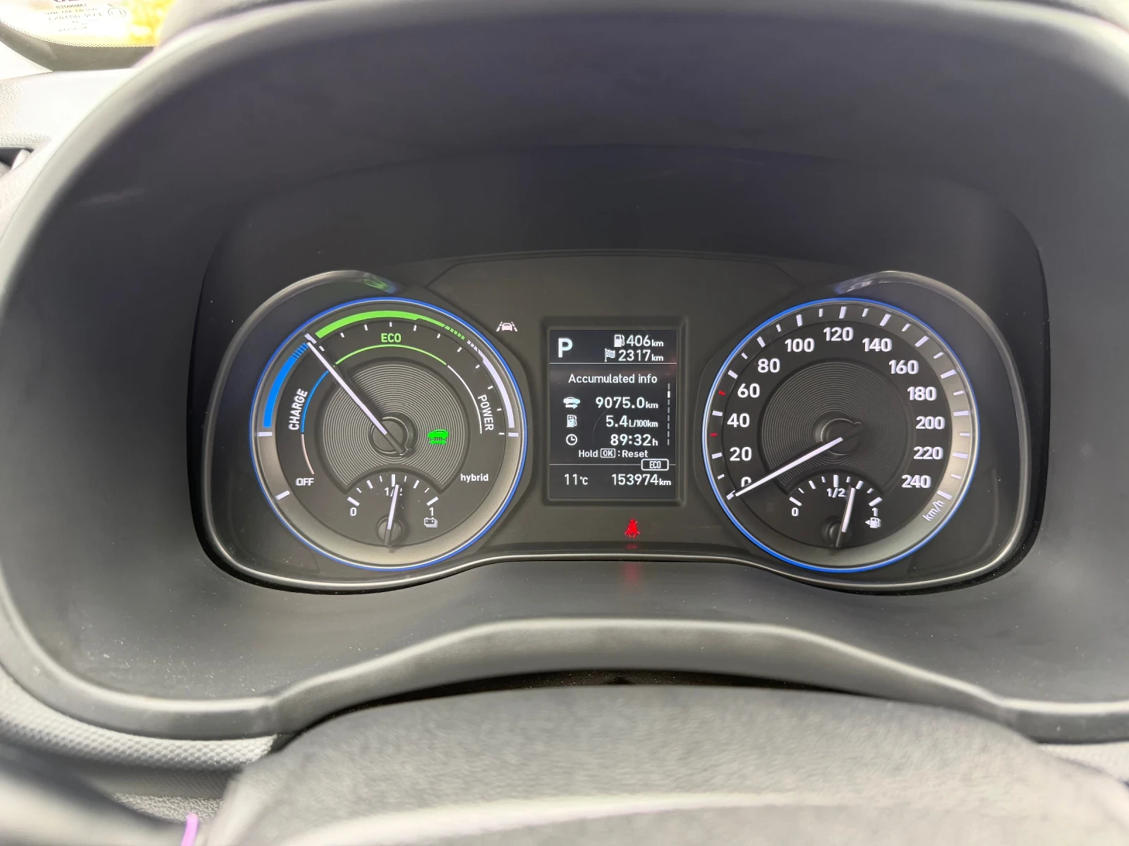Hyundai Kona 1.6 Hybrid Business 2WD | Mobile.bg � ����������� 15