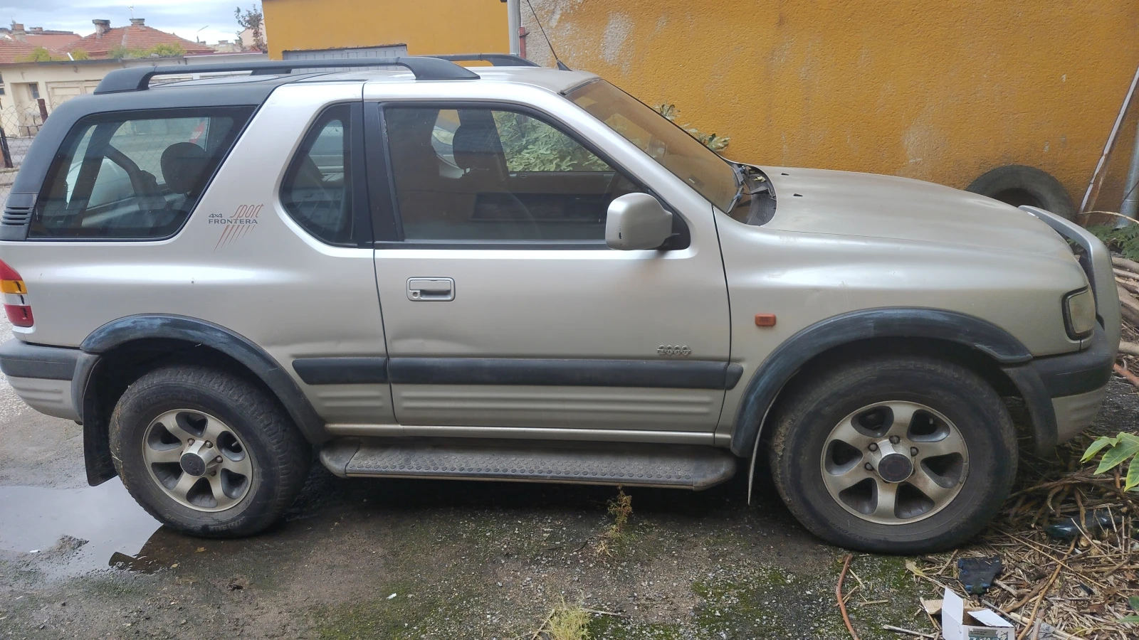 Opel Frontera B
