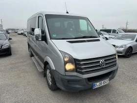 VW Crafter 2.0TDI* 163к.с* 8+ 1* ДЪЛГА БАЗА* КАМЕРА* ПЕЧКА, снимка 3