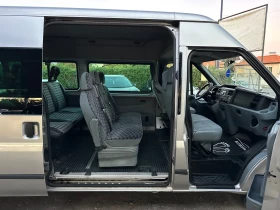 Ford Transit 2.2 ДИЗЕЛ* 8+ 1* КЛИМАТИК* ФЕЙСЛИФТ* ДЪЛГА БАЗА* Л, снимка 13