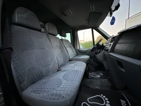 Ford Transit 2.2 ДИЗЕЛ* 8+ 1* КЛИМАТИК* ФЕЙСЛИФТ* ДЪЛГА БАЗА* Л, снимка 11