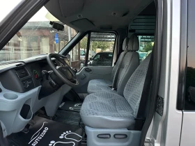 Ford Transit 2.2 ДИЗЕЛ* 8+ 1* КЛИМАТИК* ФЕЙСЛИФТ* ДЪЛГА БАЗА* Л, снимка 8